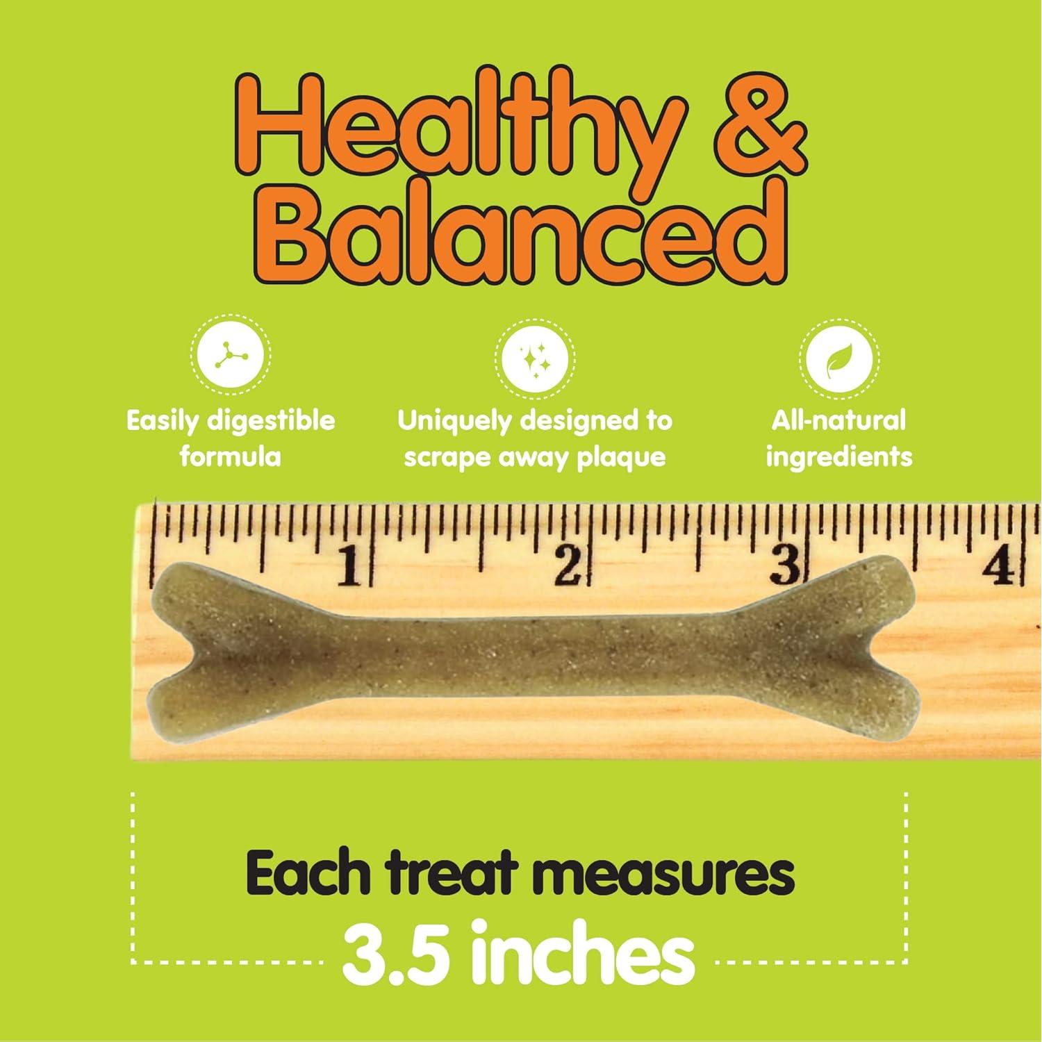 Huesos Dentales Fido Super Breath para Perros Pequeños - 13 Unidades