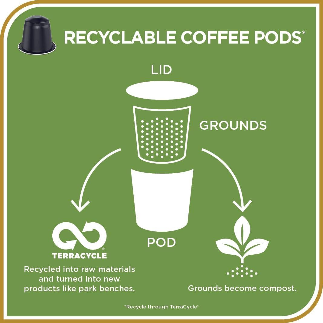 Cápsulas de Espresso Clásico Don Francisco 40 Unidades Tostado Oscuro