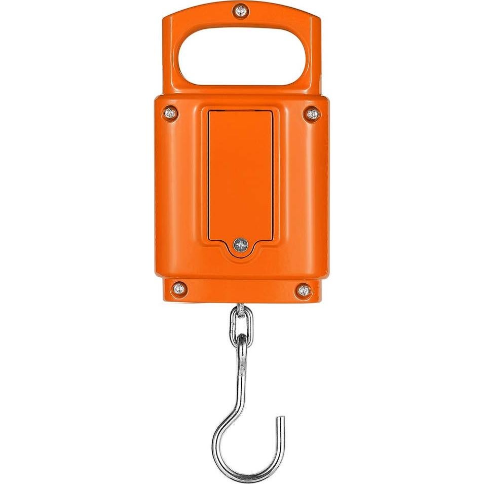 Báscula Digital Colgante Klau 50 kg Pantalla LCD Naranja