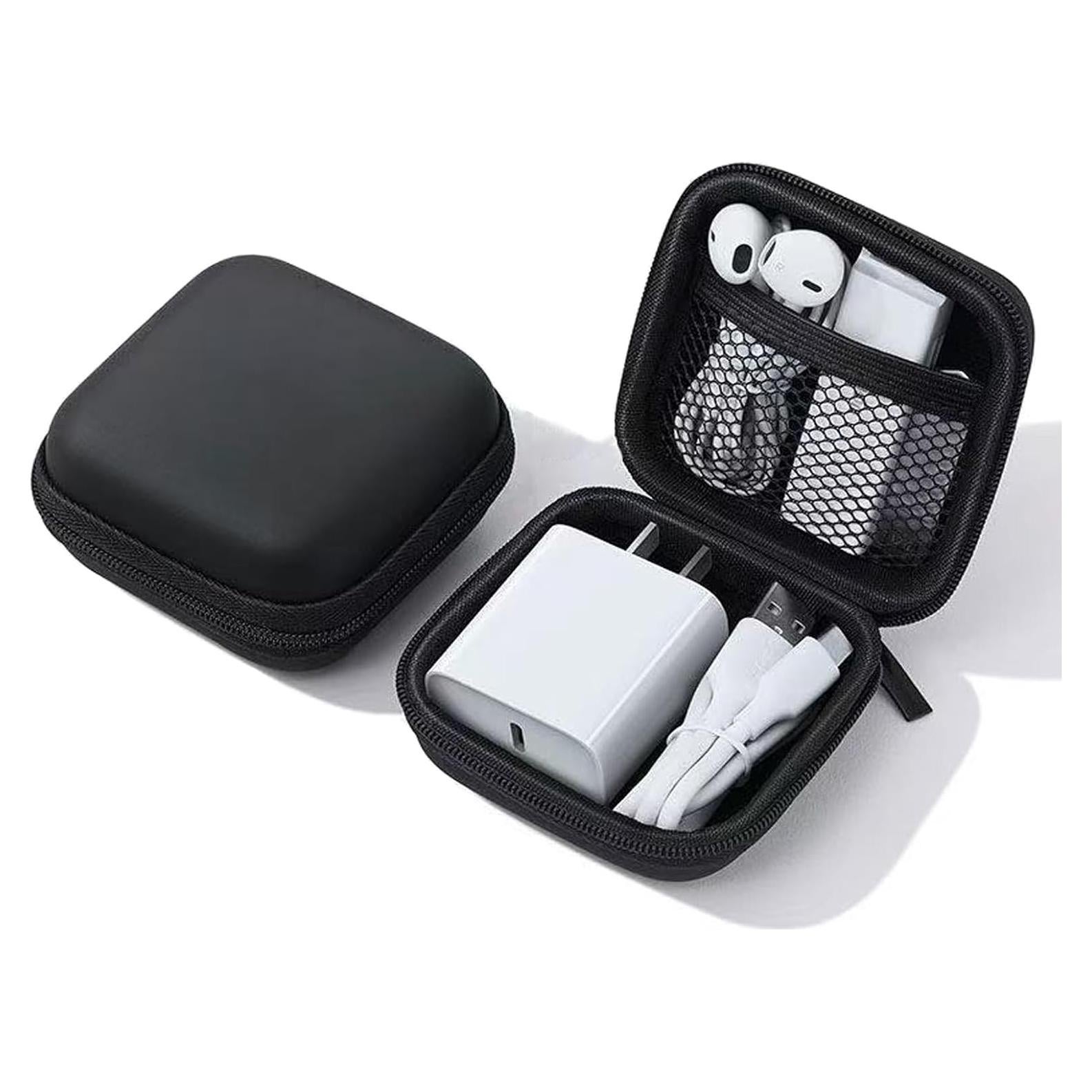 Funda Organizador de Cargador Mini Impermeable Negra