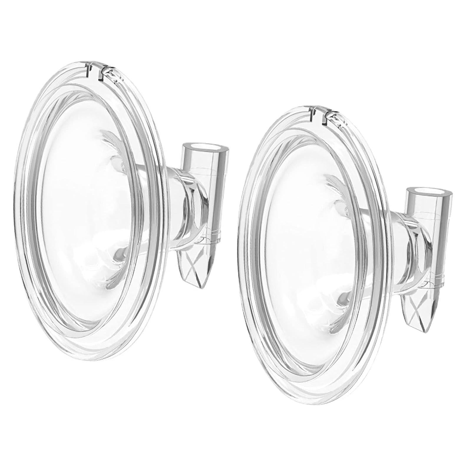 Protectores de Pecho Bwcece Flange 24mm - 2 Piezas Reemplazo