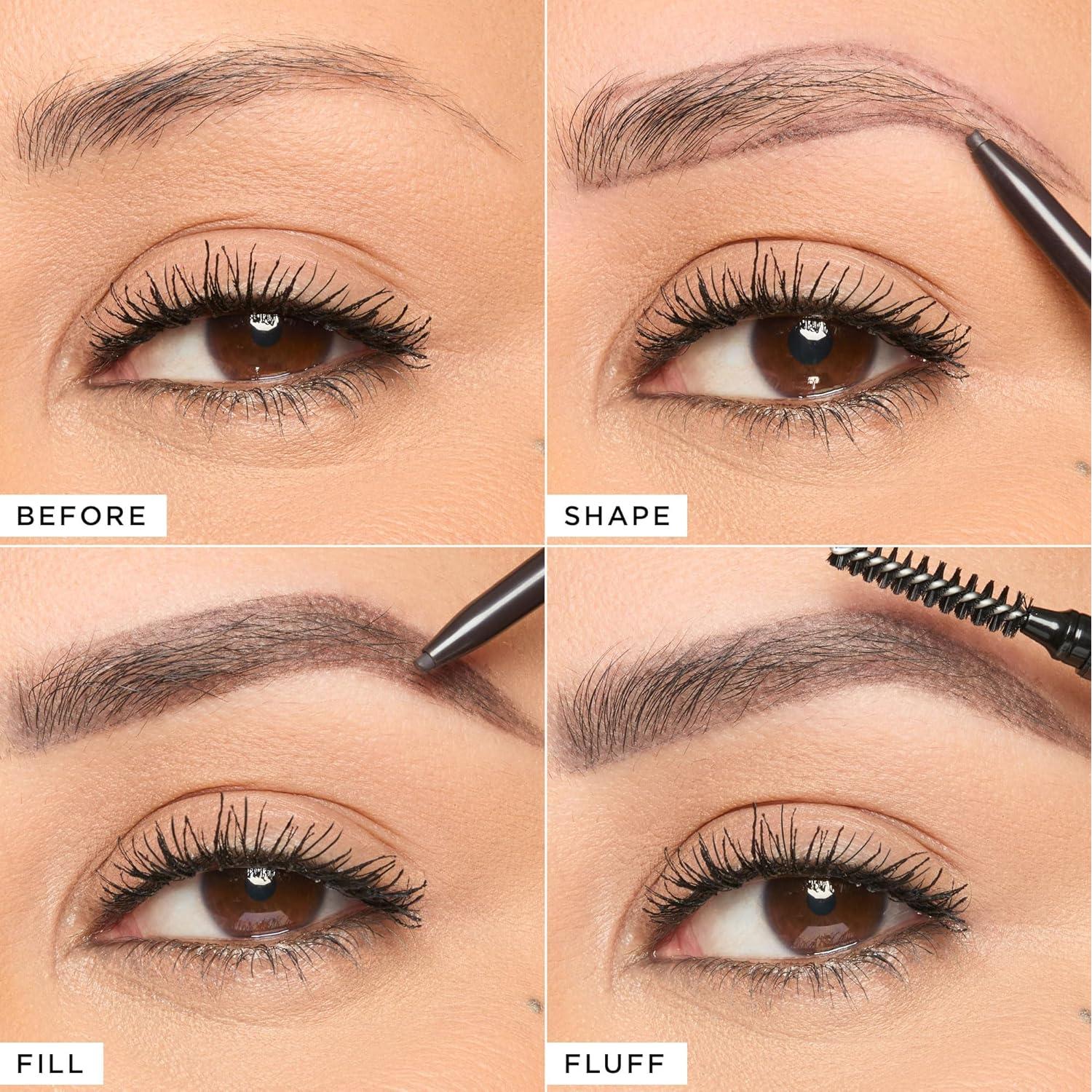 Lápiz de Cejas Tarte a Prueba de Agua Marrón Medio 15.1cm