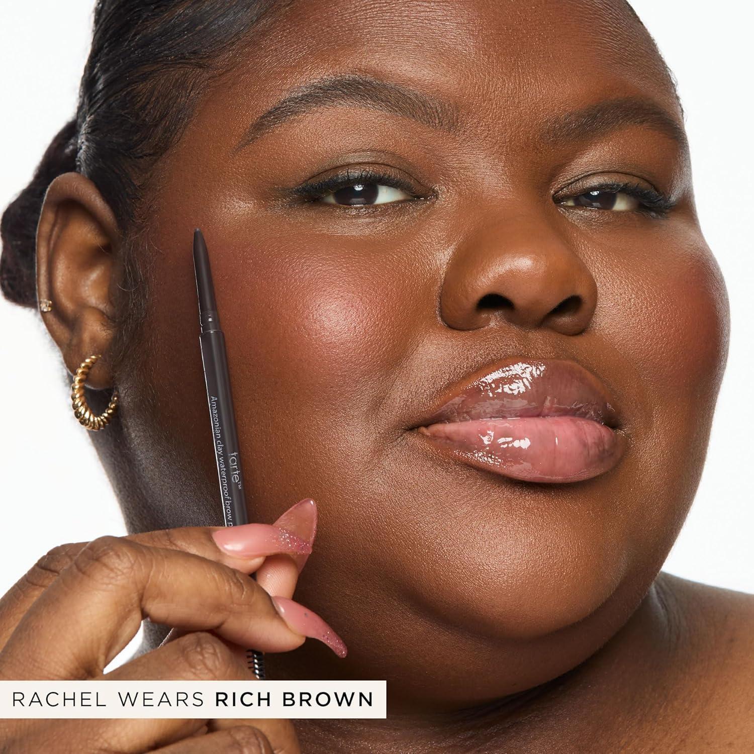 Lápiz de Cejas Tarte a Prueba de Agua Marrón Medio 15.1cm