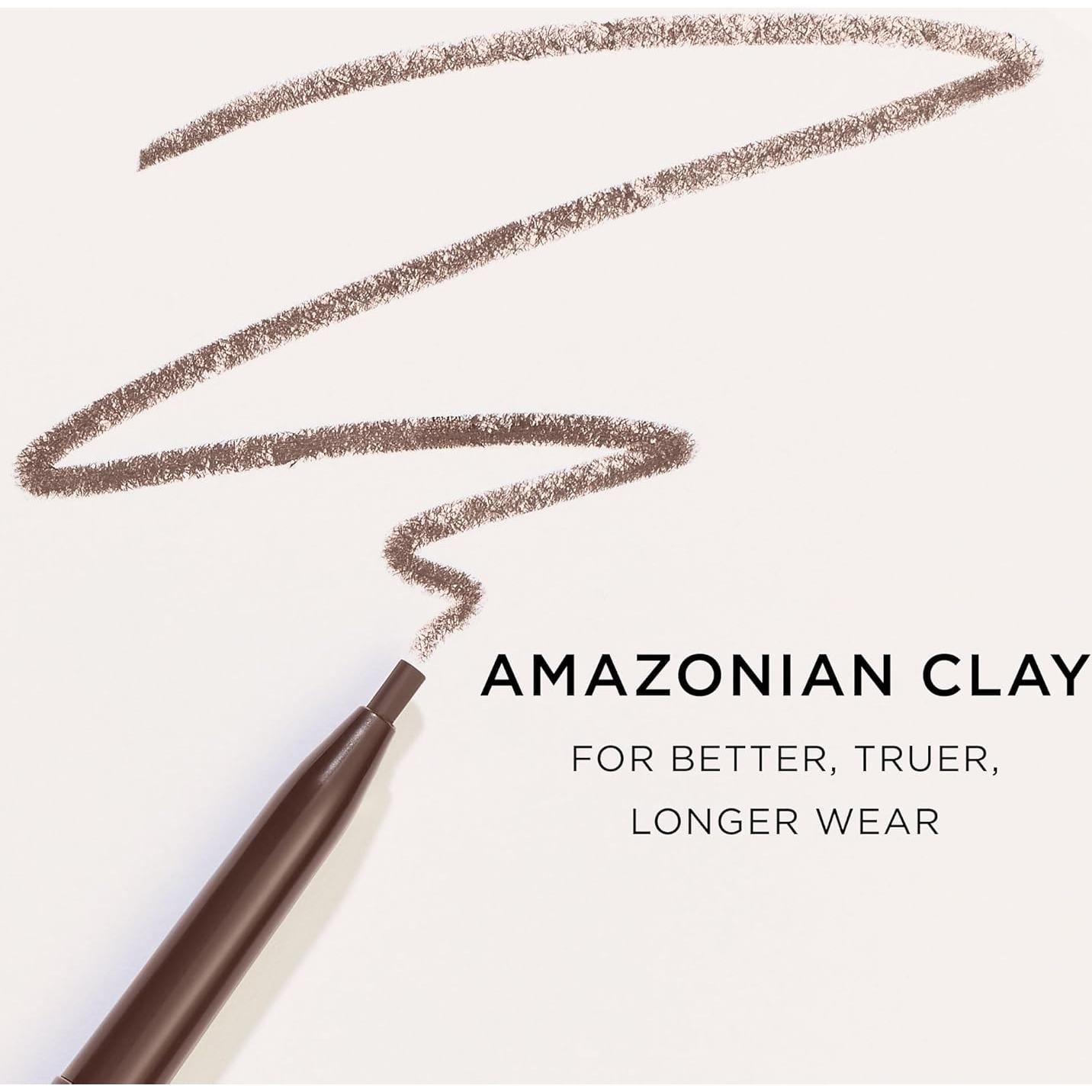 Lápiz de Cejas Tarte a Prueba de Agua Marrón Medio 15.1cm