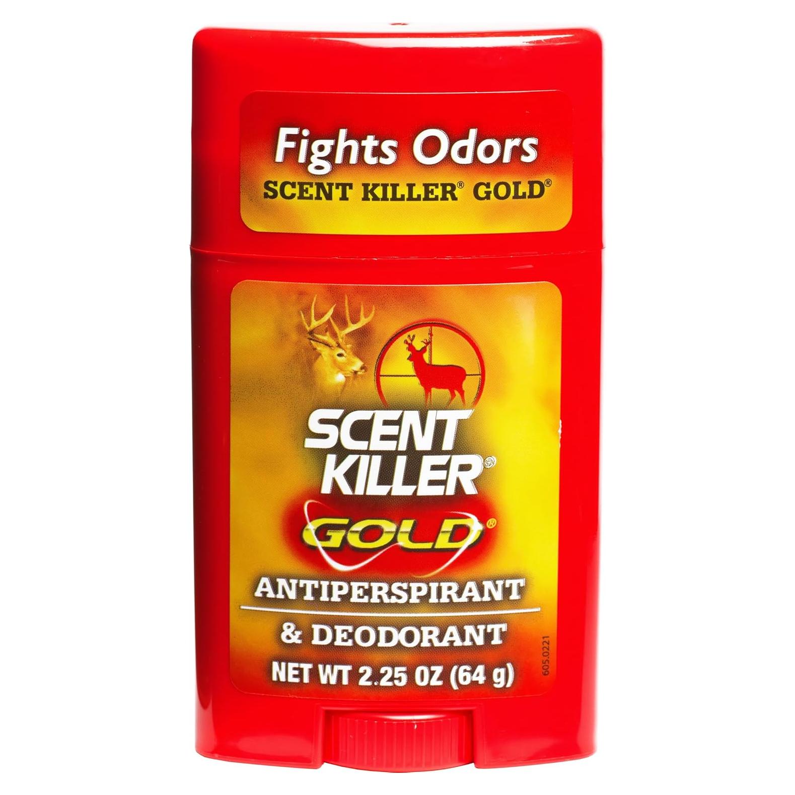 Desodorante Antitranspirante Sin Fragancia Scent Killer Gold 62g