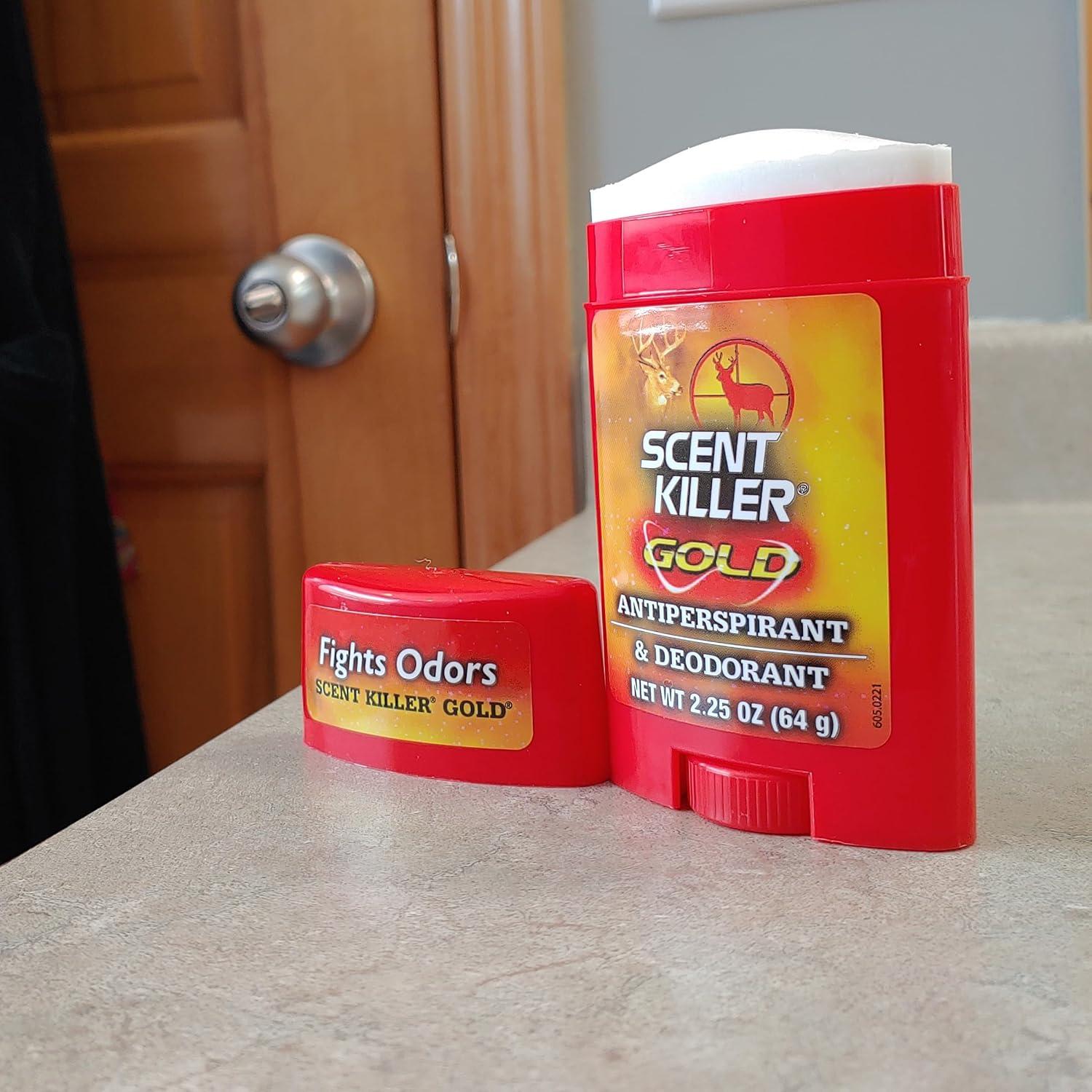 Desodorante Antitranspirante Sin Fragancia Scent Killer Gold 62g