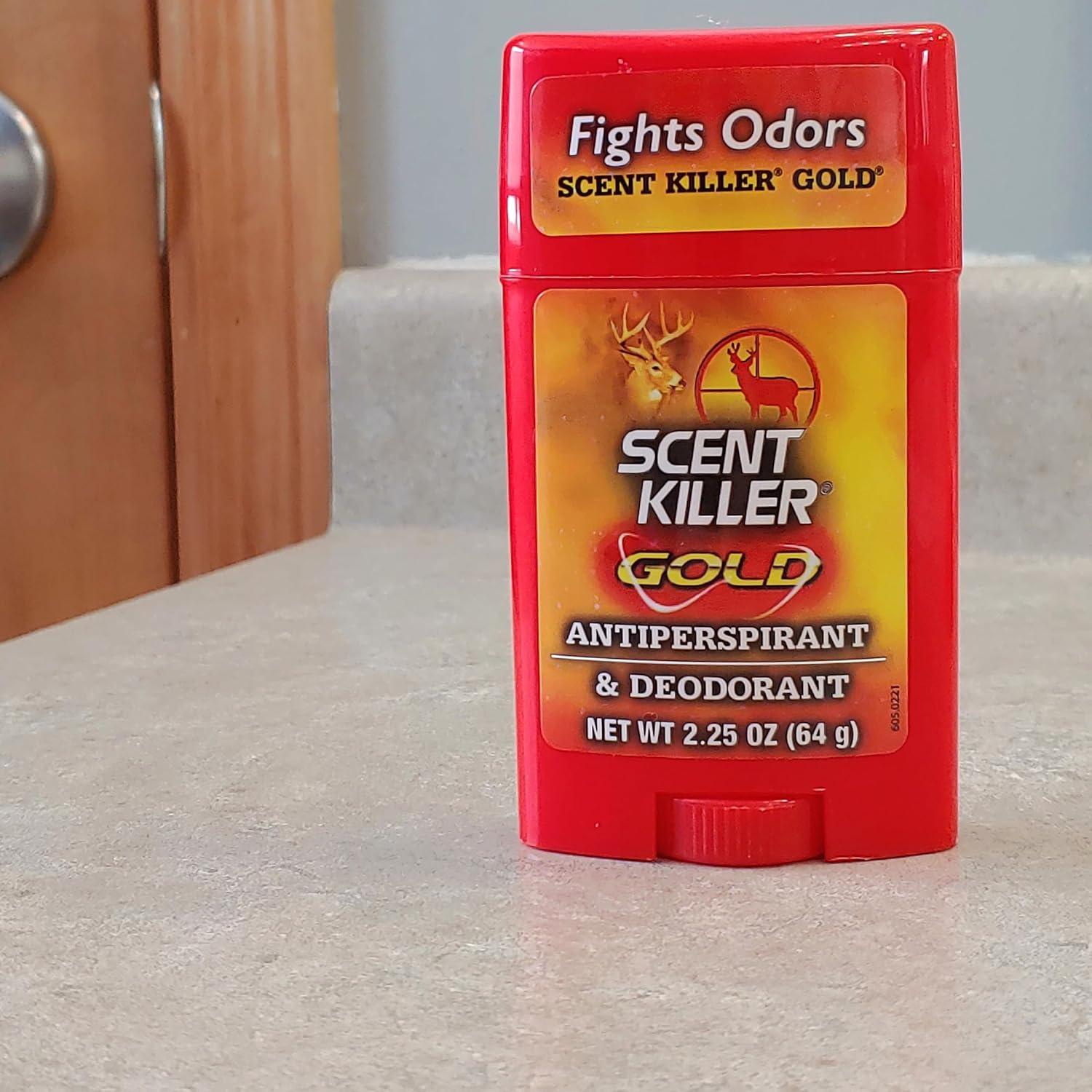 Desodorante Antitranspirante Sin Fragancia Scent Killer Gold 62g