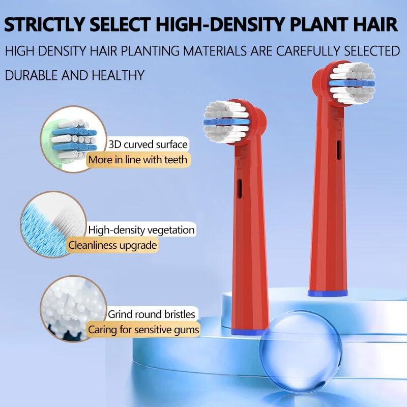 Cabezas de cepillo Oral B Braun 12 unidades limpieza cruzada