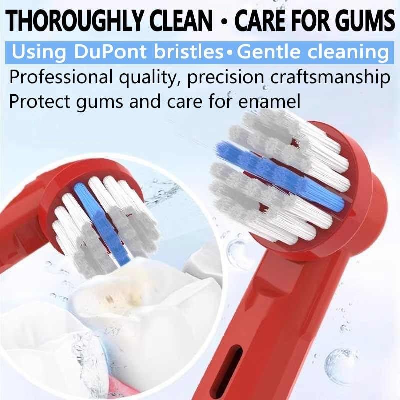 Cabezas de cepillo Oral B Braun 12 unidades limpieza cruzada