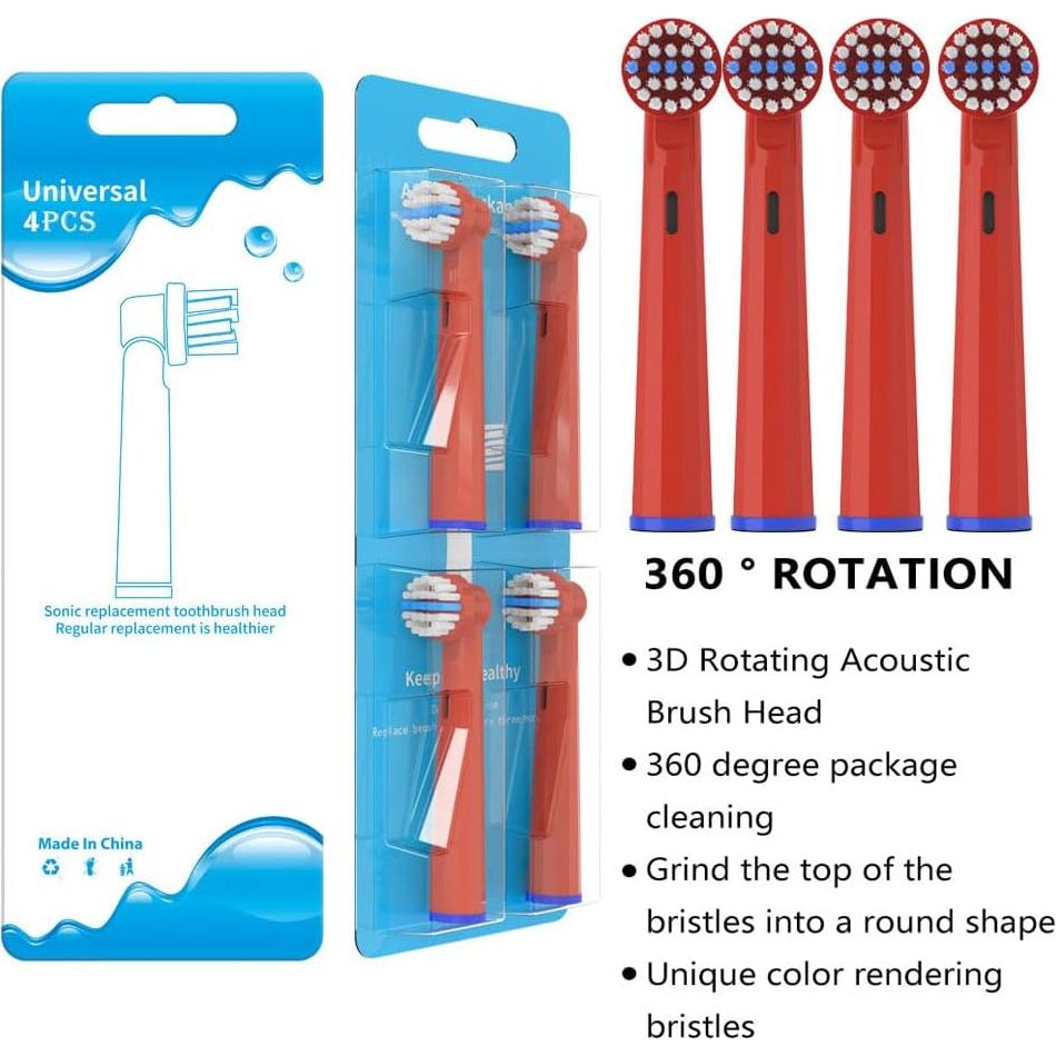 Cabezas de cepillo Oral B Braun 12 unidades limpieza cruzada