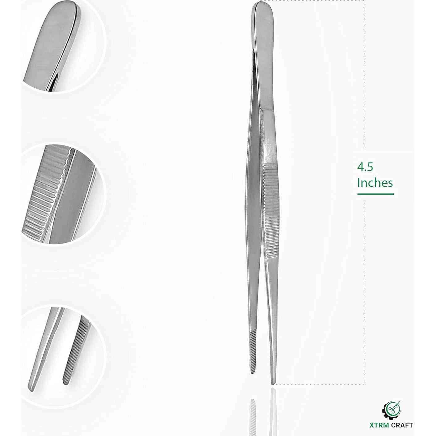 Pinzas Multifuncionales XTRM CRAFT Acero Inoxidable 11.43 cm