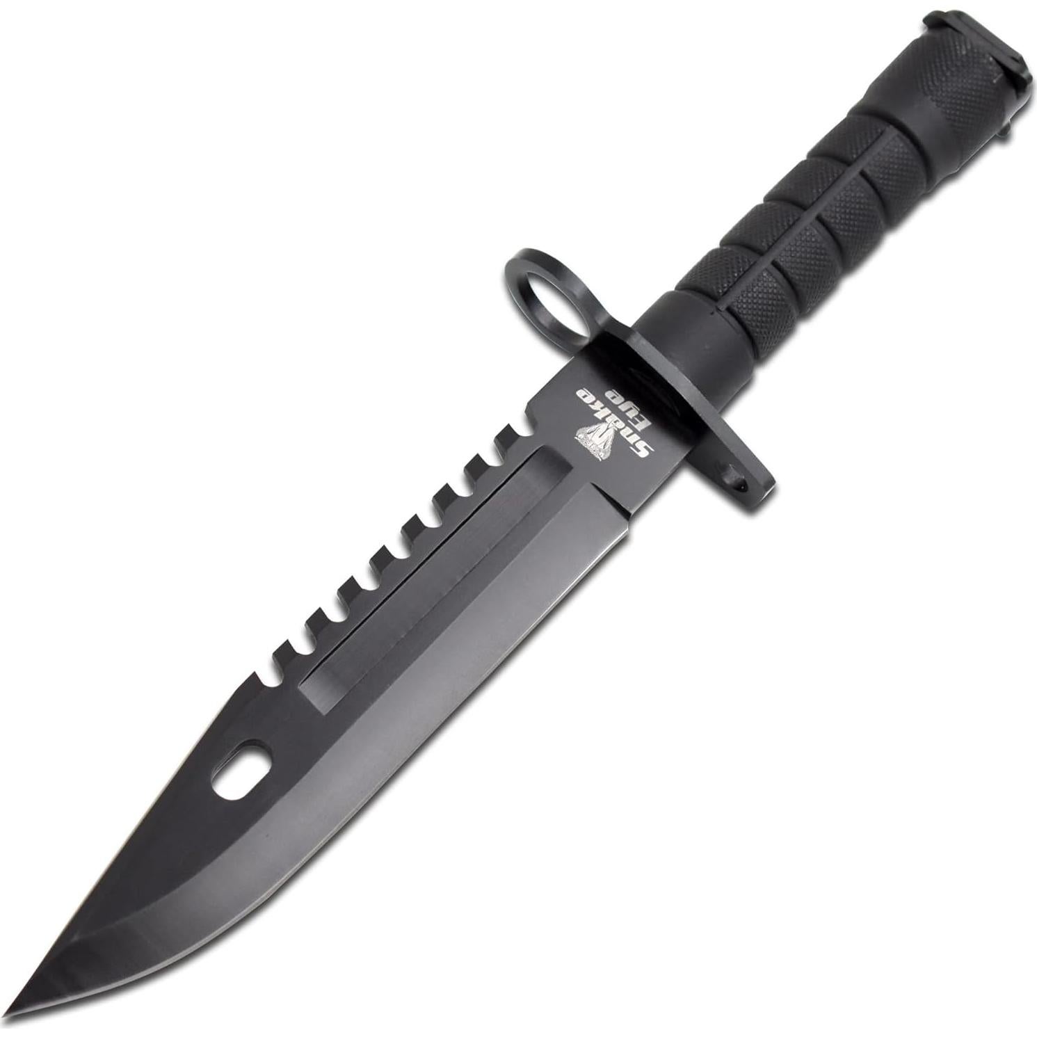 Cuchillo de Supervivencia Snake Eye Tactical 38 cm Negro