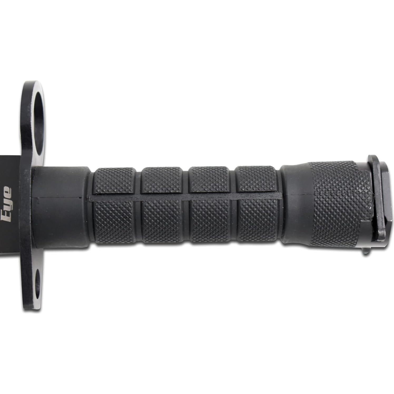 Cuchillo de Supervivencia Snake Eye Tactical 38 cm Negro