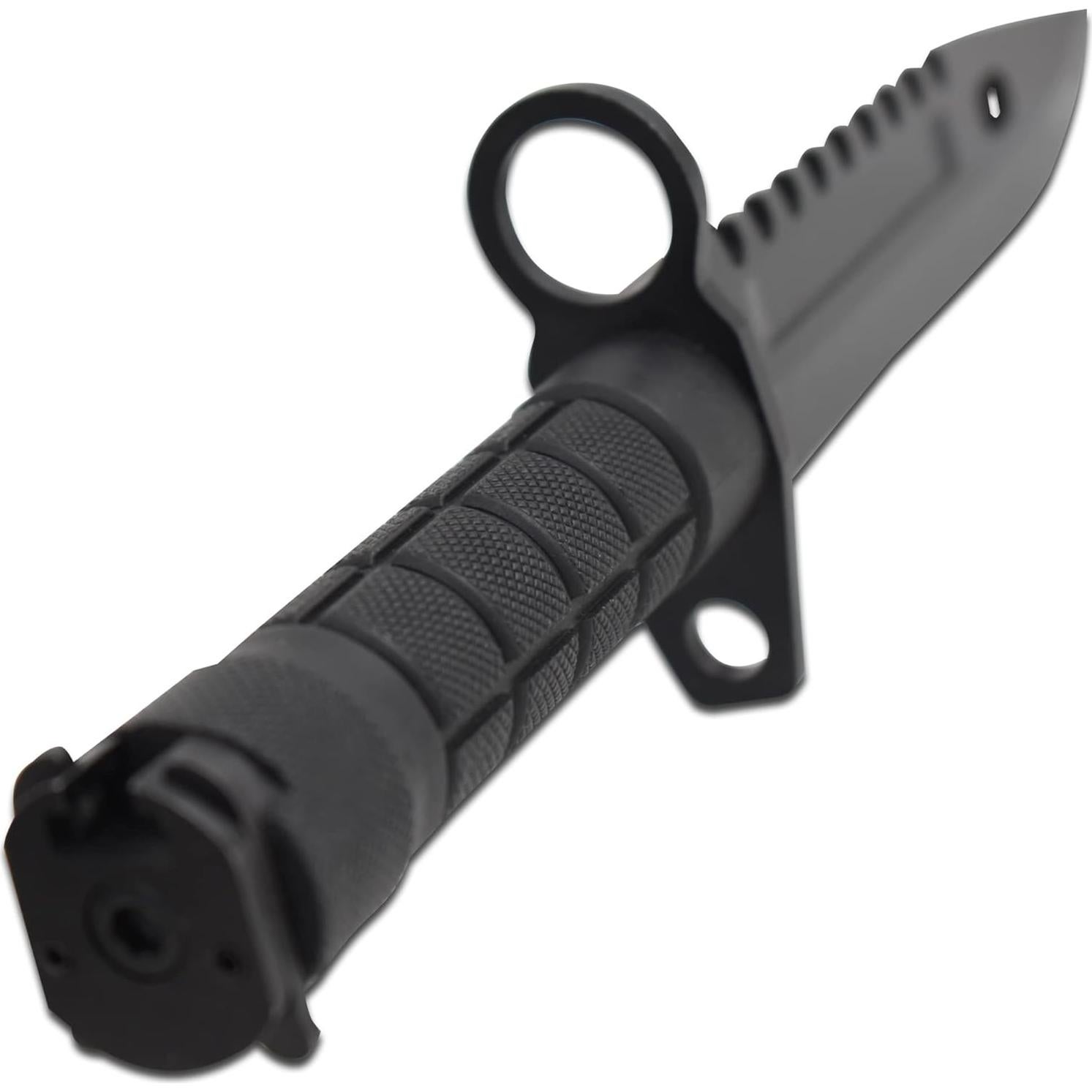 Cuchillo de Supervivencia Snake Eye Tactical 38 cm Negro