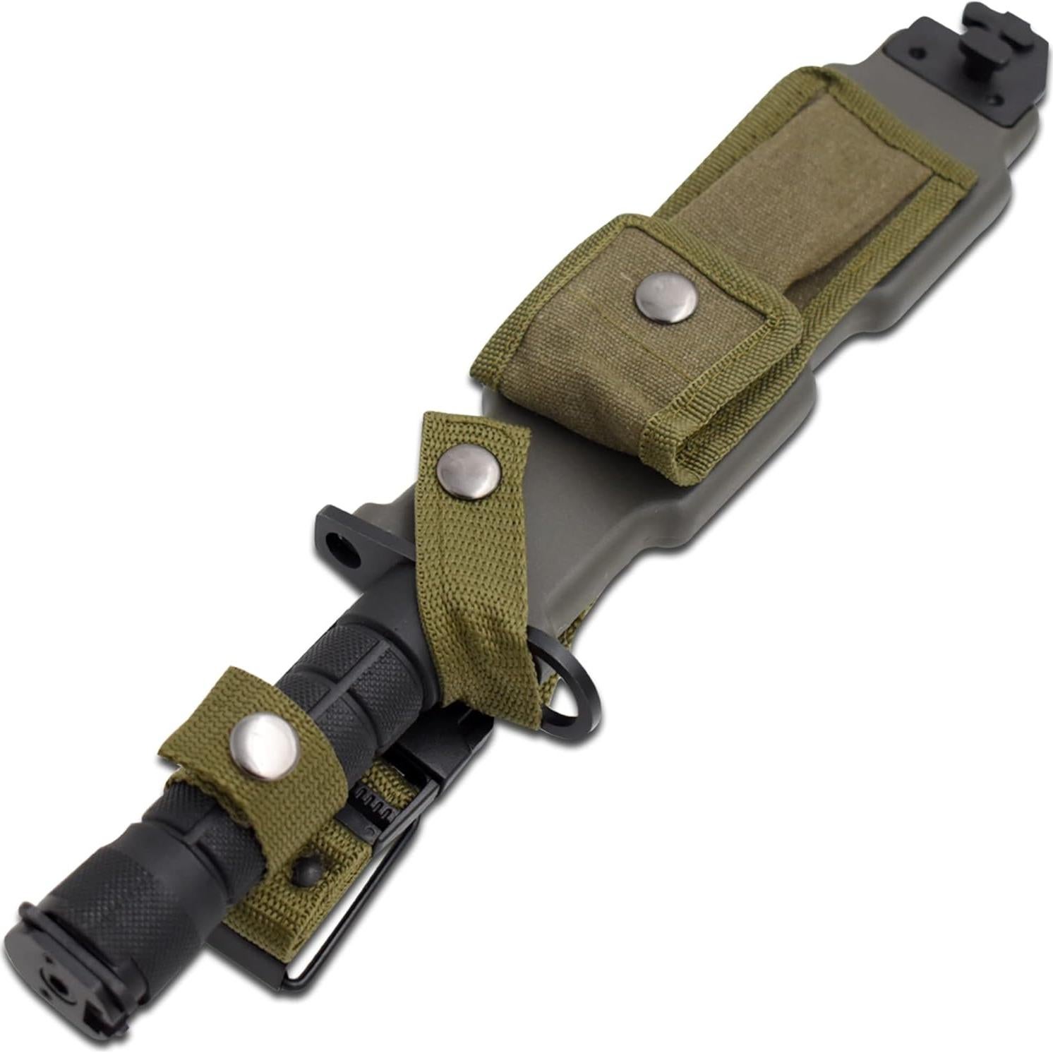 Cuchillo de Supervivencia Snake Eye Tactical 38 cm Negro