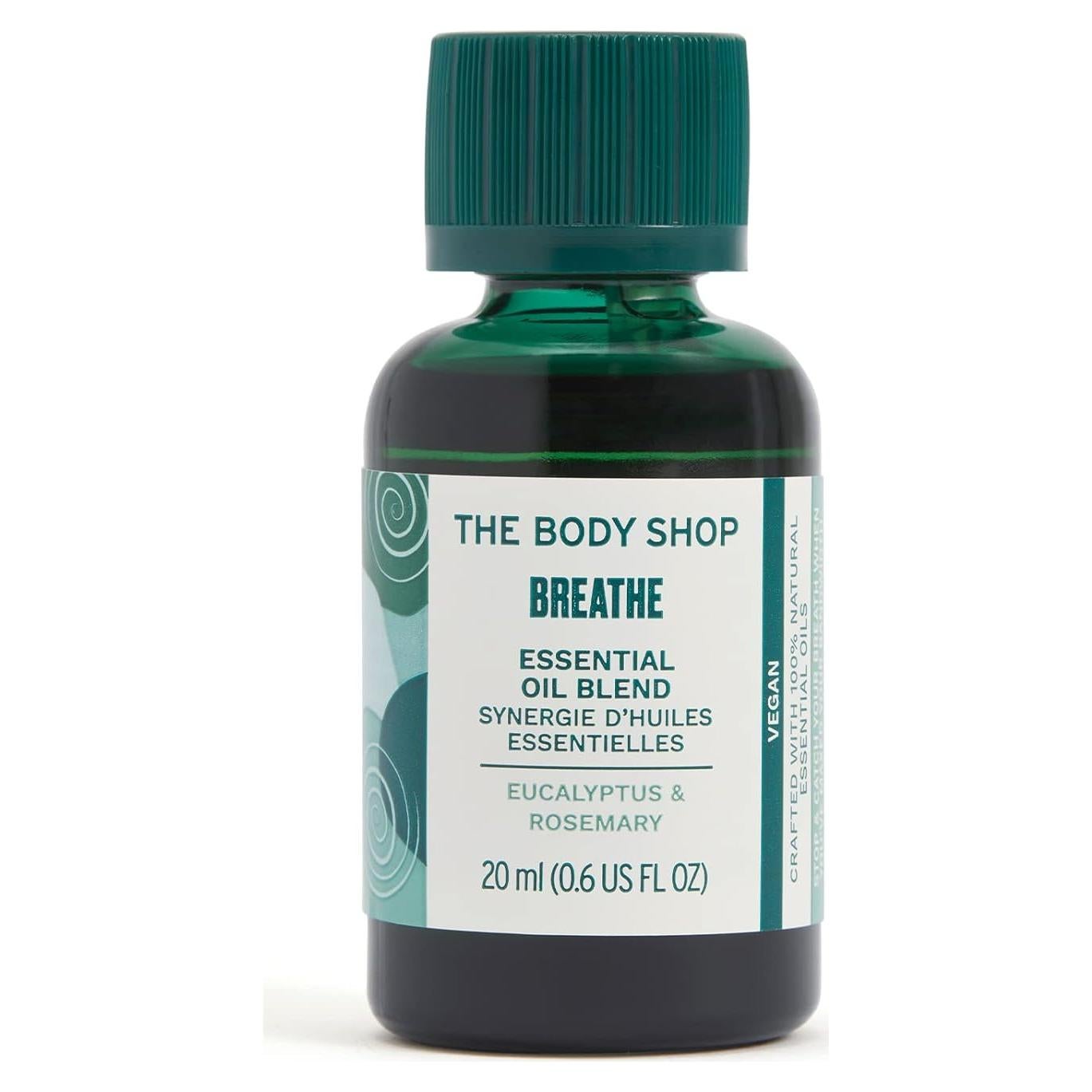 Aceite Esencial Breathe The Body Shop 17g Eucalipto Romero Vegano