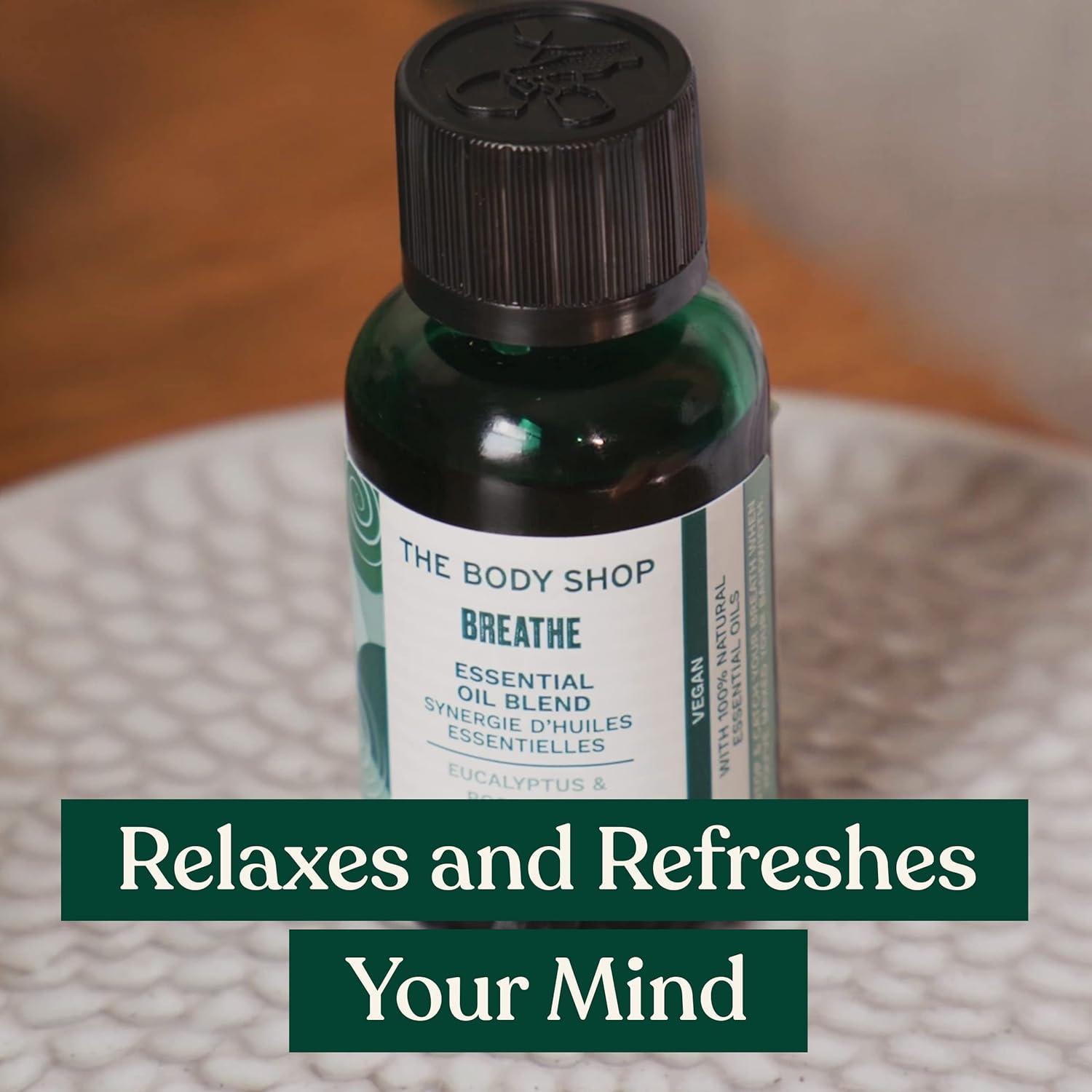 Aceite Esencial Breathe The Body Shop 17g Eucalipto Romero Vegano