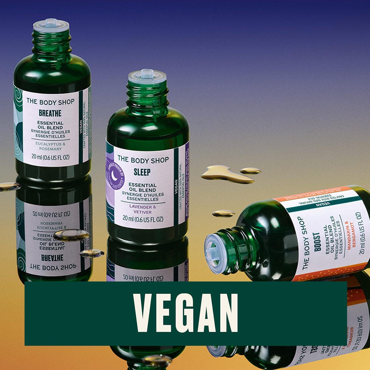 Aceite Esencial Breathe The Body Shop 17g Eucalipto Romero Vegano