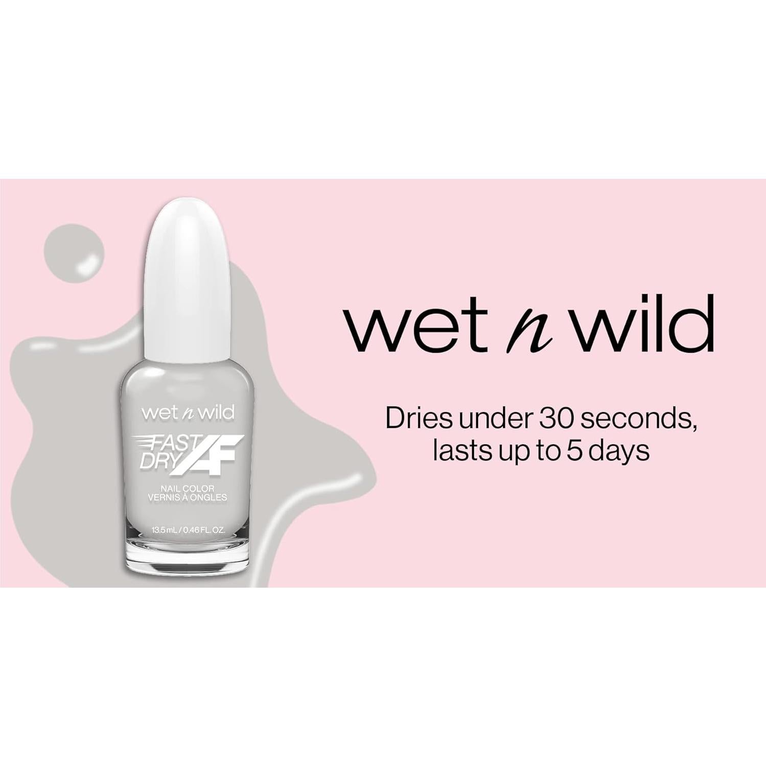 Esmalte de Uñas Wet n Wild Fast Dry 13.68 ml Ballerina Dropout