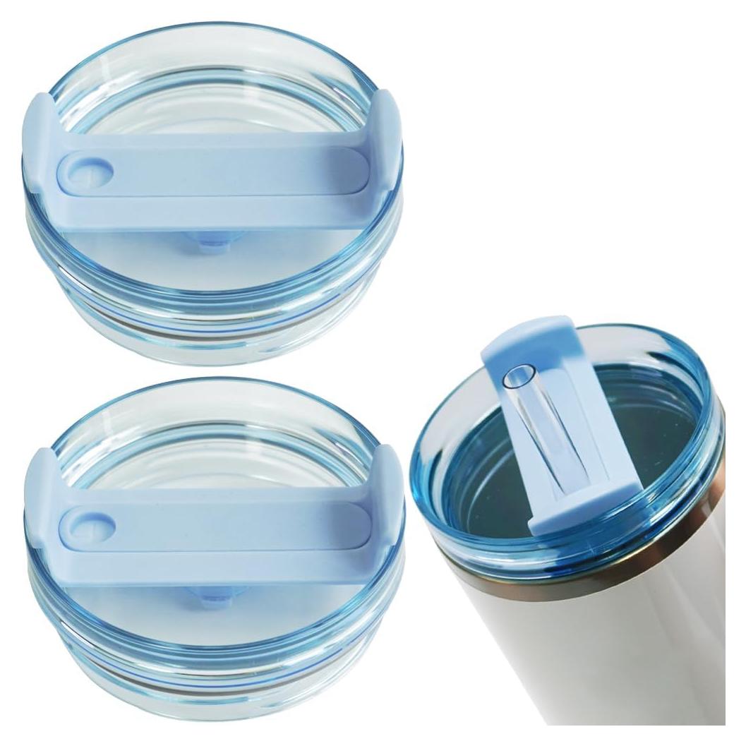 Tapa de Reemplazo Dreamfocus para Stanley Quencher 1.18L Azul