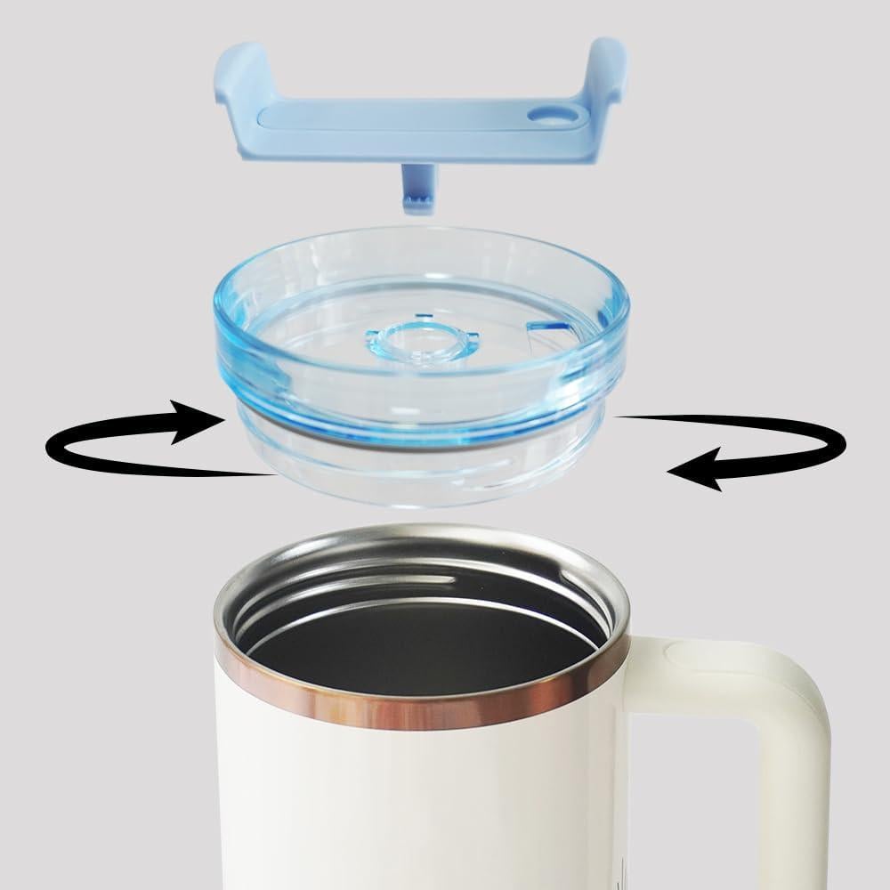 Tapa de Reemplazo Dreamfocus para Stanley Quencher 1.18L Azul