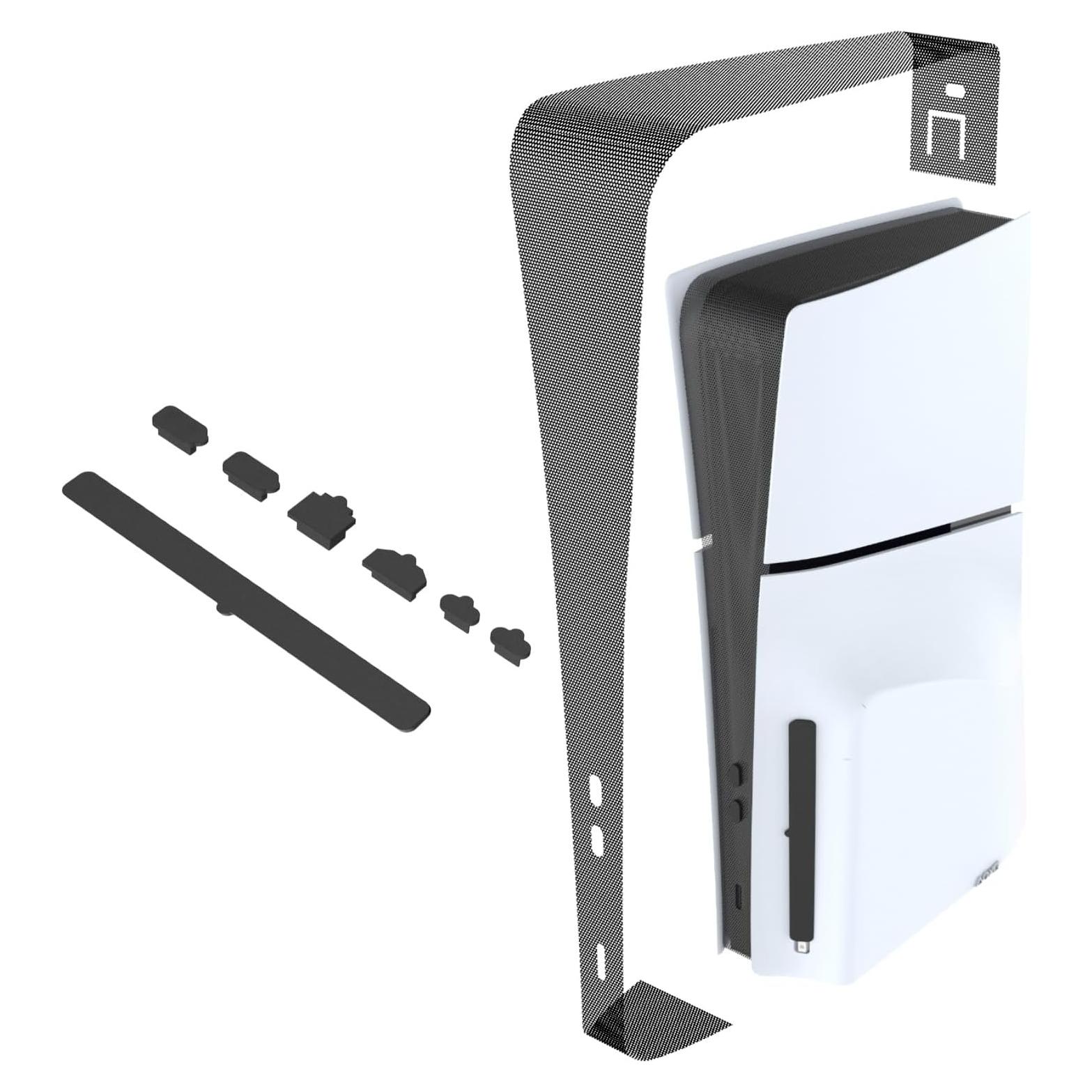 Cubierta Antipolvo Racrank PS5 Slim - Ligera y Duradera