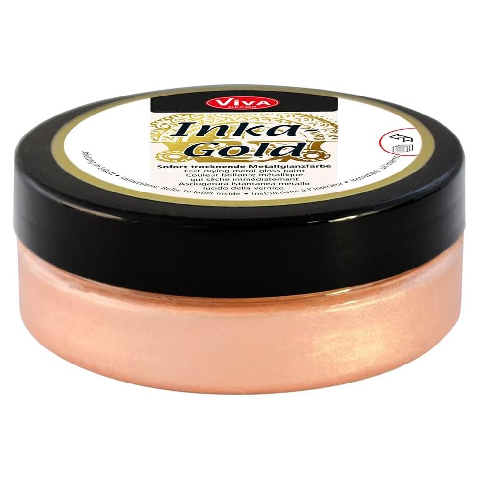 Cera de Gilding Viva Decor Inka Gold 68.6 ml Albaricoque