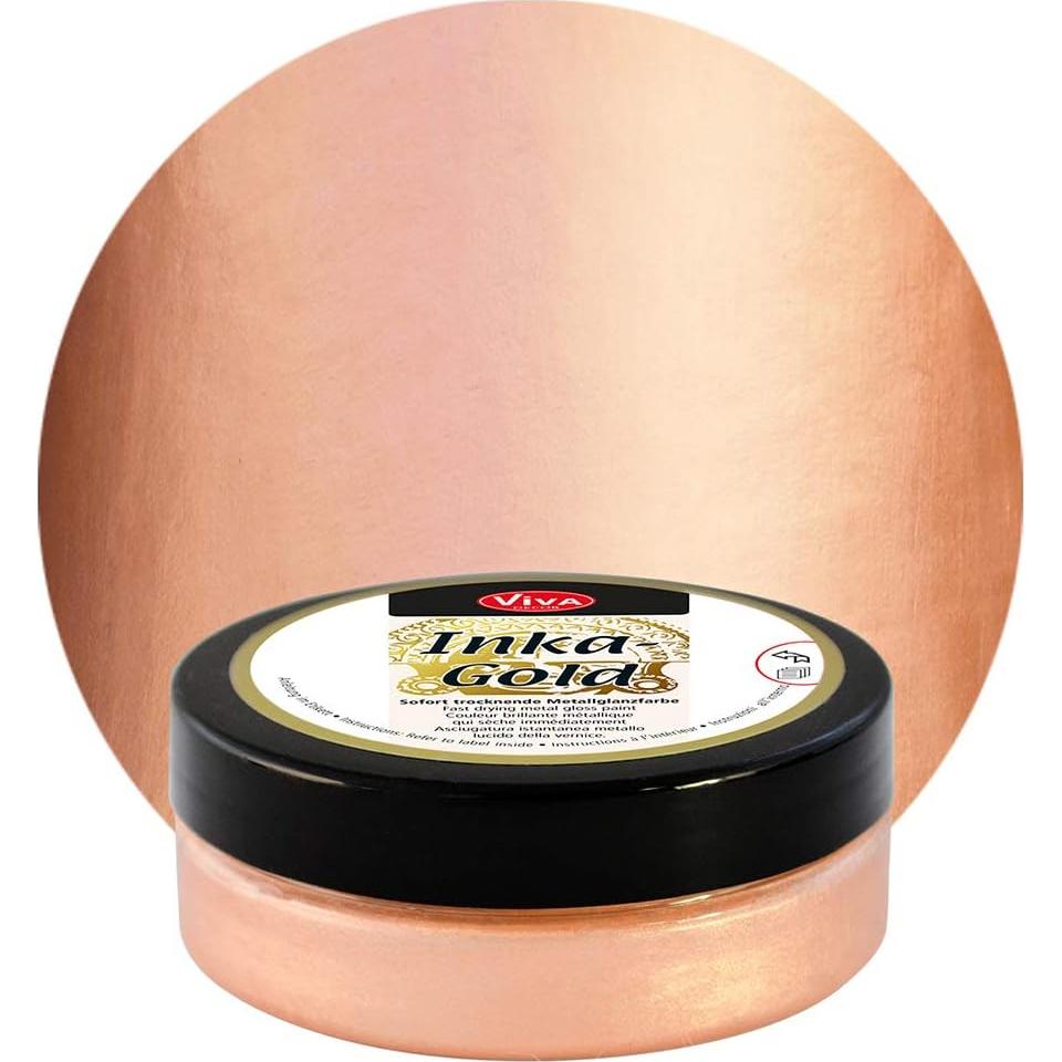 Cera de Gilding Viva Decor Inka Gold 68.6 ml Albaricoque