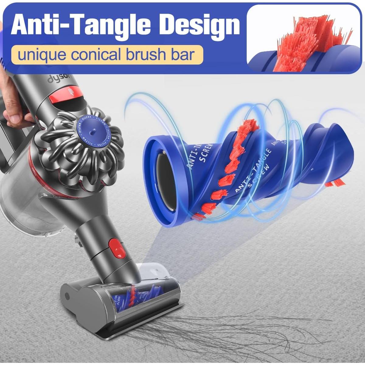 Accesorio Mini Aspiradora FUNTECK para Cabello V15 V11 V10 V8 V7