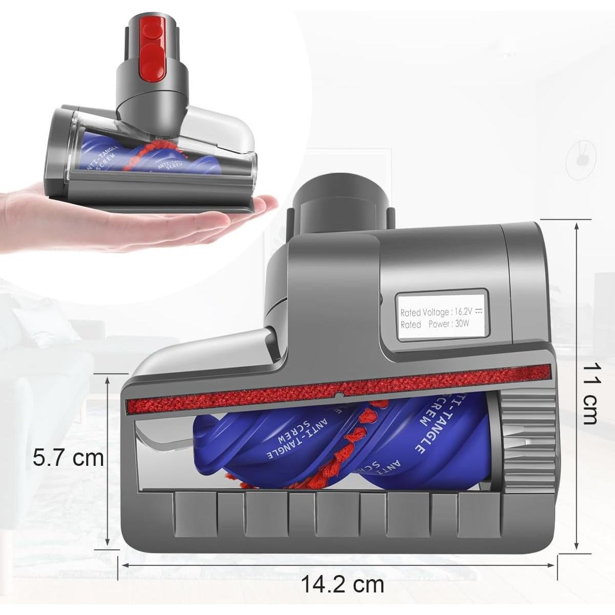 Accesorio Mini Aspiradora FUNTECK para Cabello V15 V11 V10 V8 V7