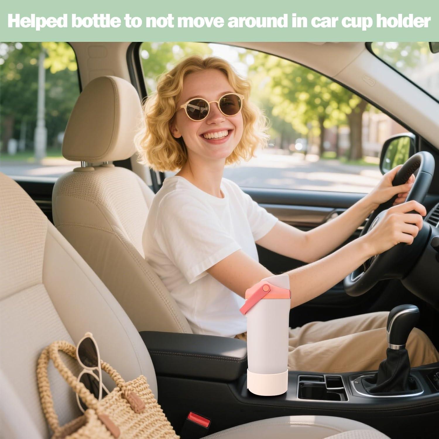 Bota Alta de Silicona Mity Rain para Botellas Owala 30oz y 40oz