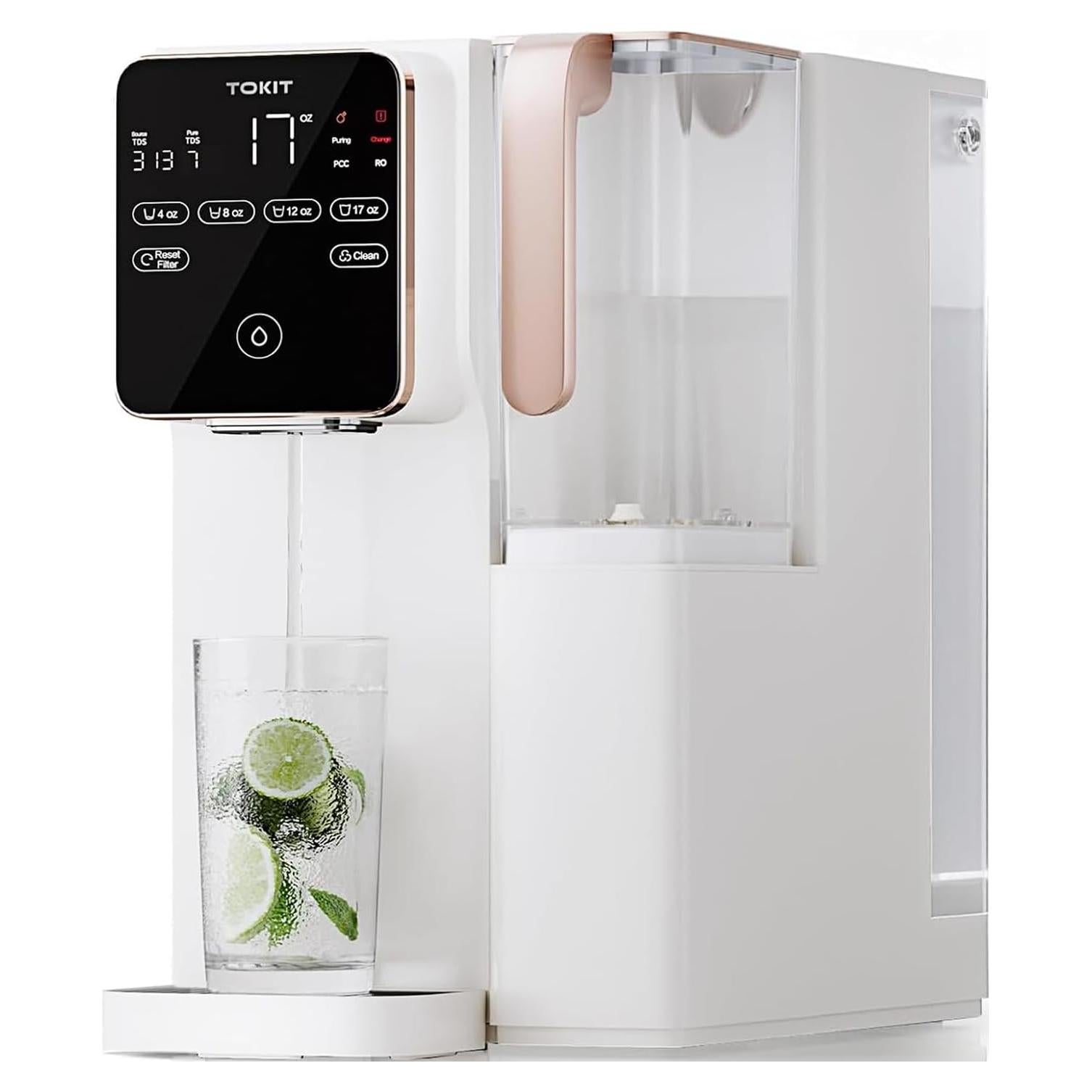 Filtro de Agua TOKIT T1 Pro de Ósmosis Inversa 9kg