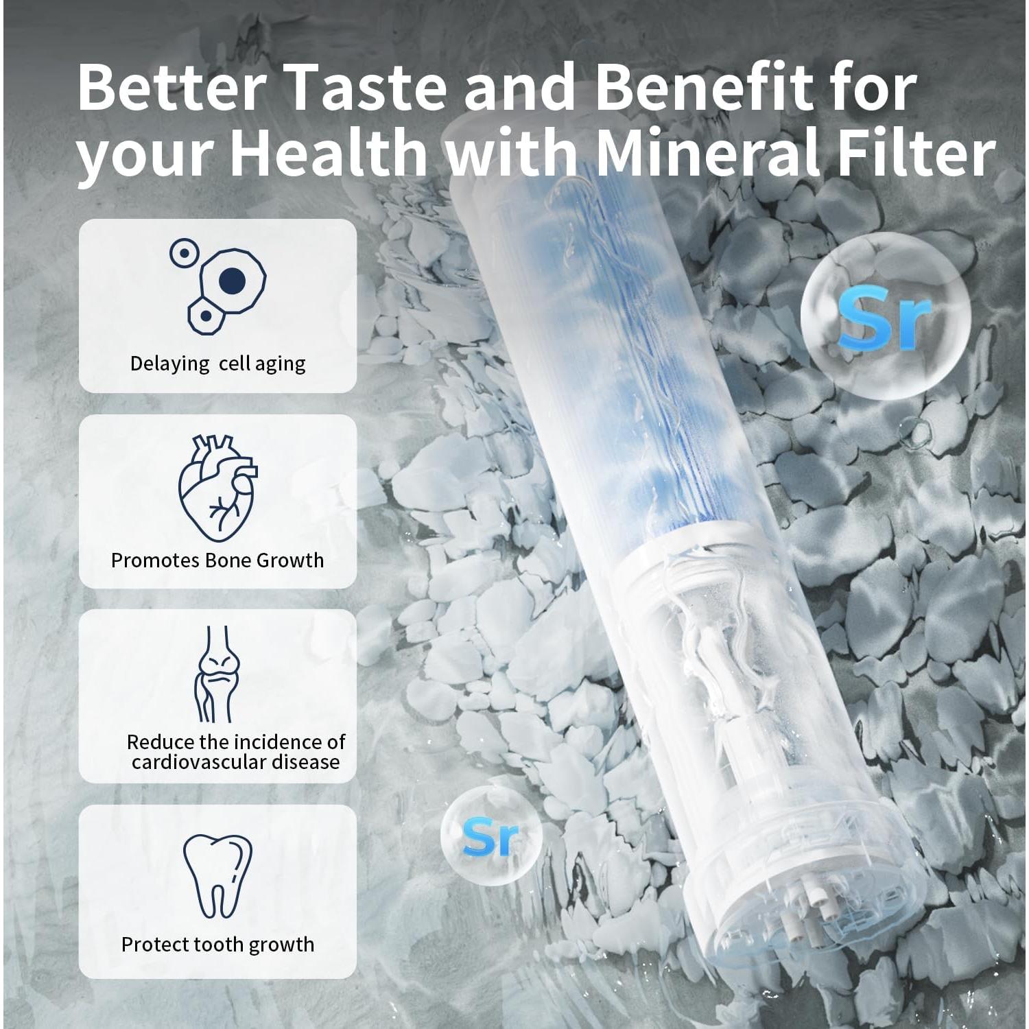 Filtro de Agua TOKIT T1 Pro de Ósmosis Inversa 9kg