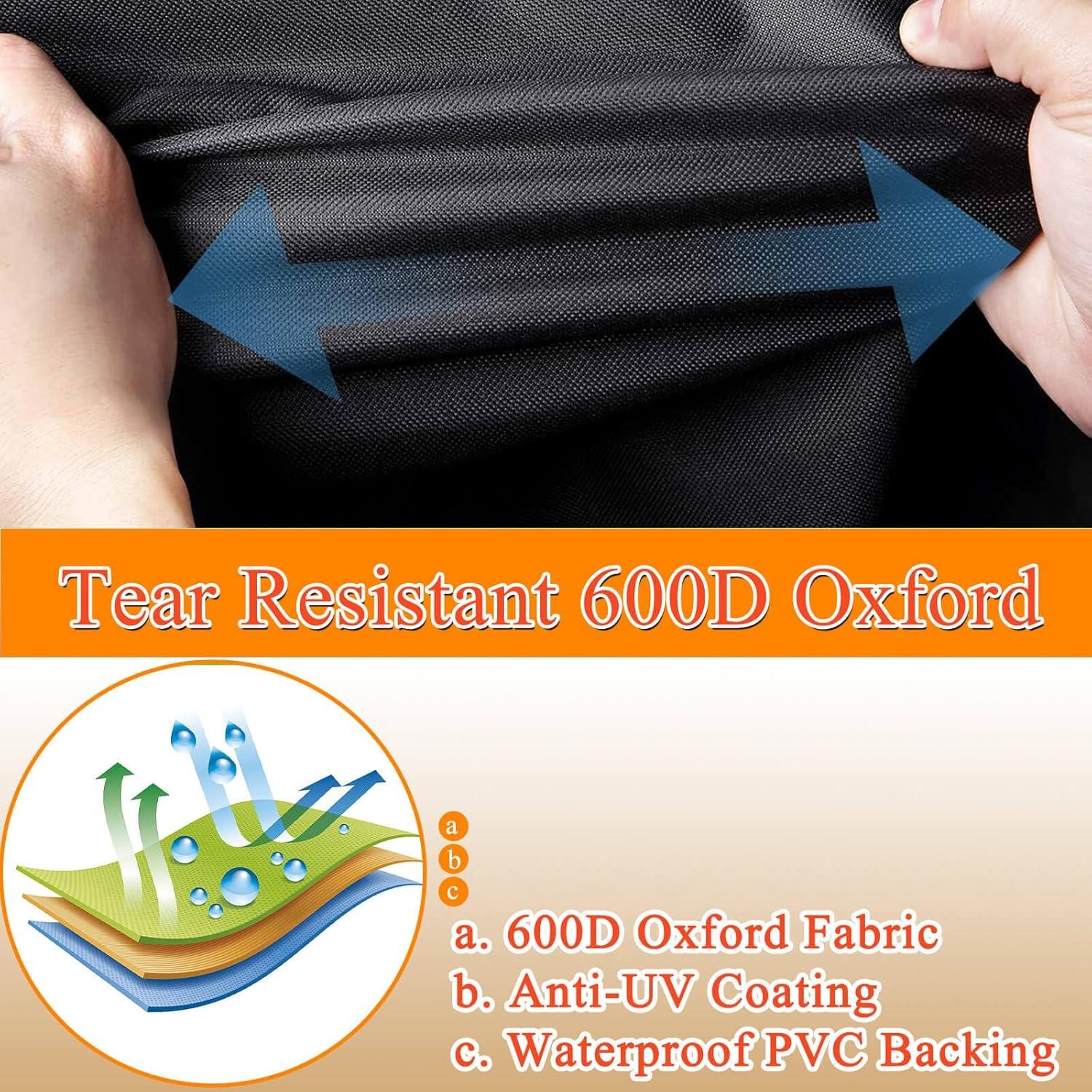 Cubierta y Bolsa de Transporte TOHONFOO para Plancha 17"