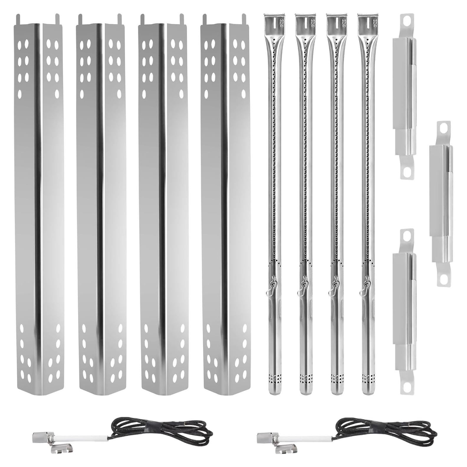 Piezas de Parrilla Aibabcue para Charbroil 4 Quemadores