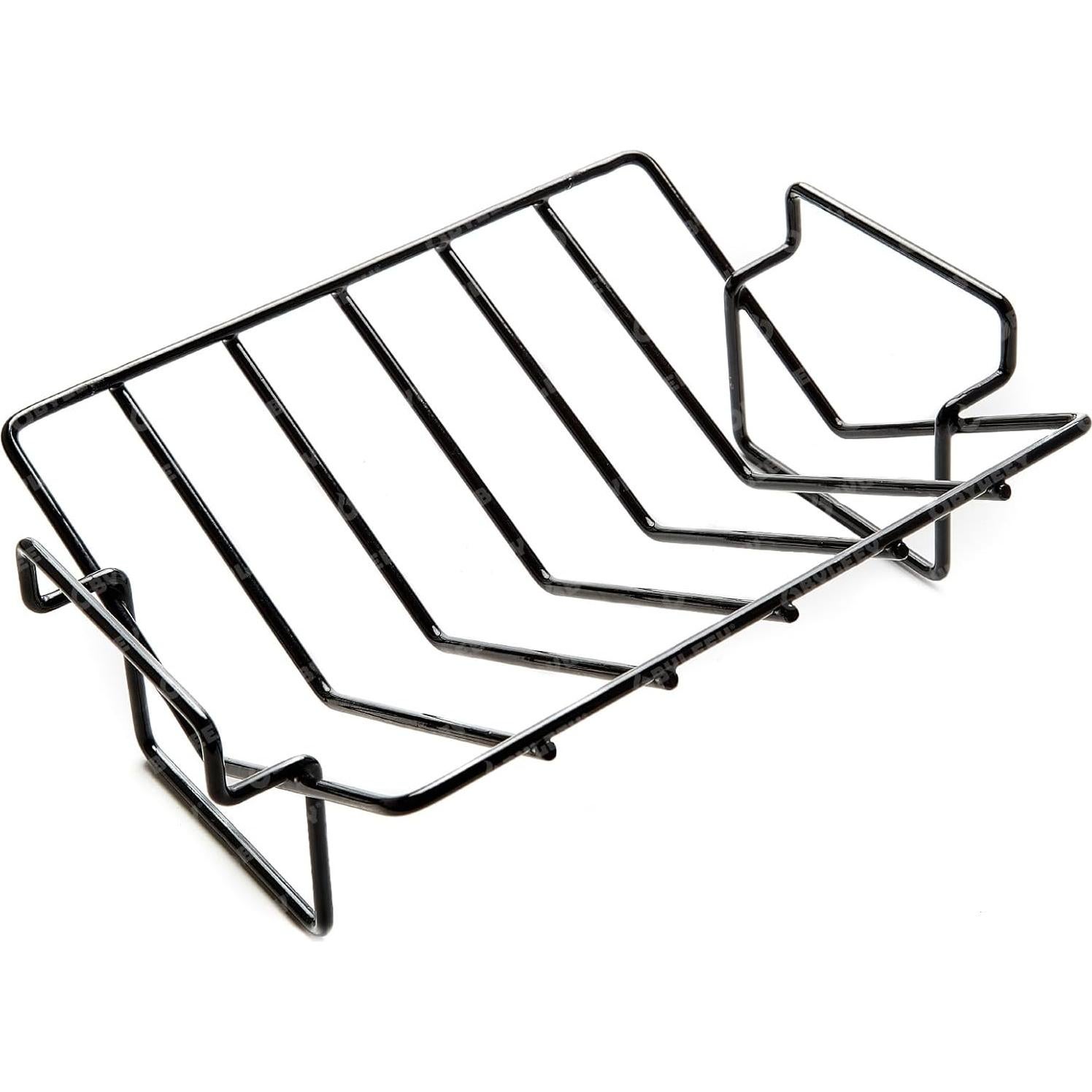 Soporte para Costillas BYLEEY Recubierto de Porcelana 34.8x11.9 cm