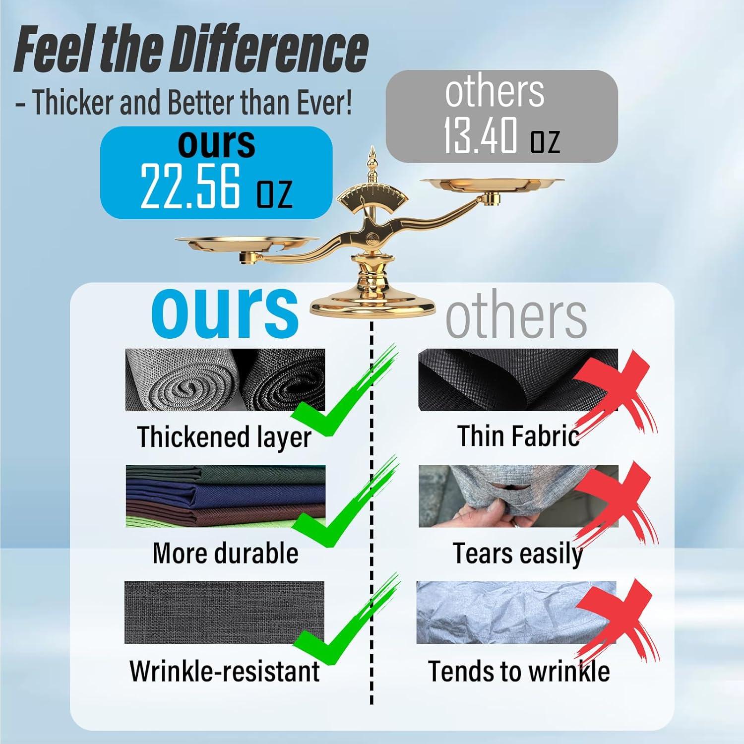 Cubierta para Fogata AWAHITAWA 22" Redonda Impermeable Negra