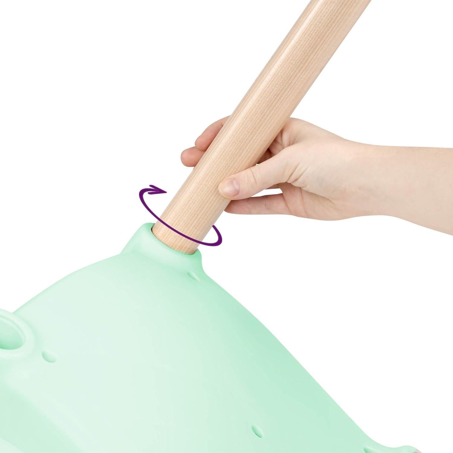 Juego de Mesa y Sillas B. Toys Kid Century Modern Menta