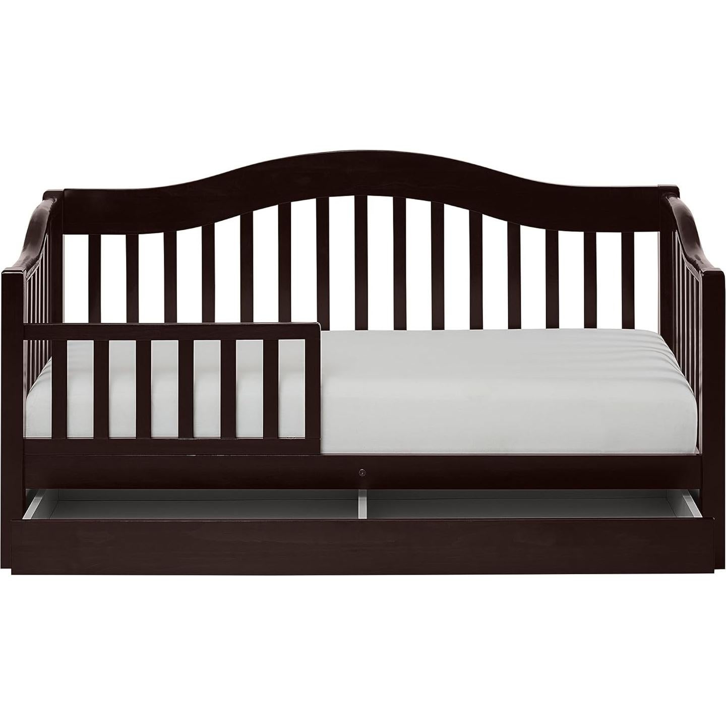 Cama de Día para Niños Dream On Me Cereza - Barandilla Removible