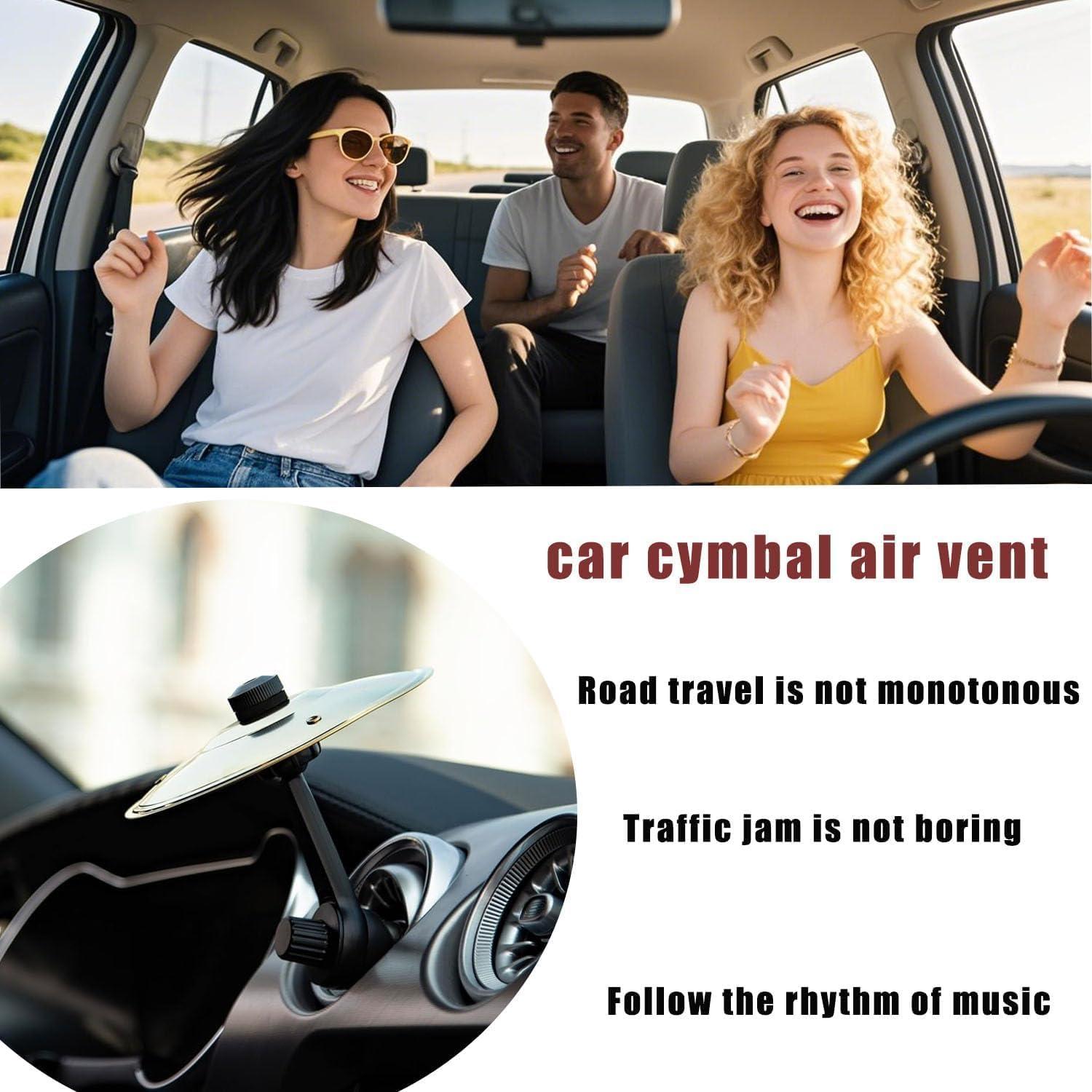 Cymbal de Aire para Auto ZWJ 2-Pack Montaje Ajustable