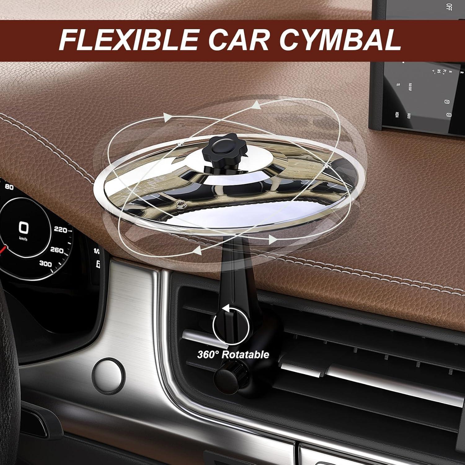 Cymbal de Aire para Auto ZWJ 2-Pack Montaje Ajustable