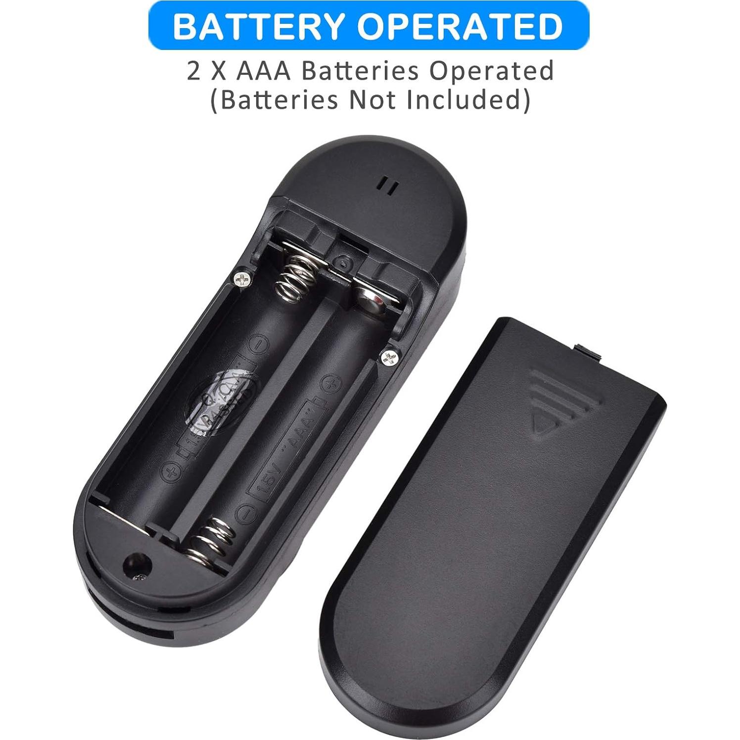 Radio Portátil FM ZHIWHIS Estéreo Digital con Presets Negro