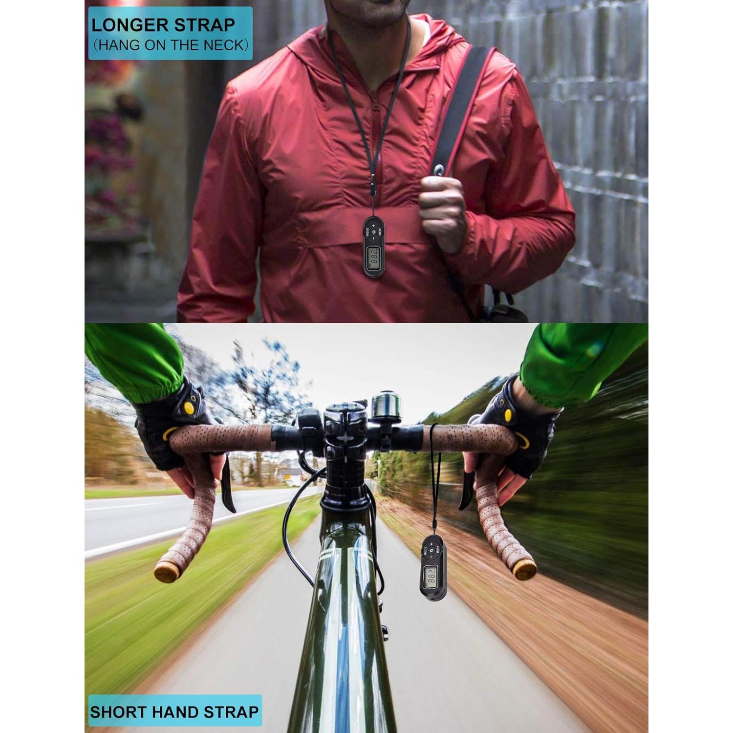 Radio Portátil FM ZHIWHIS Estéreo Digital con Presets Negro