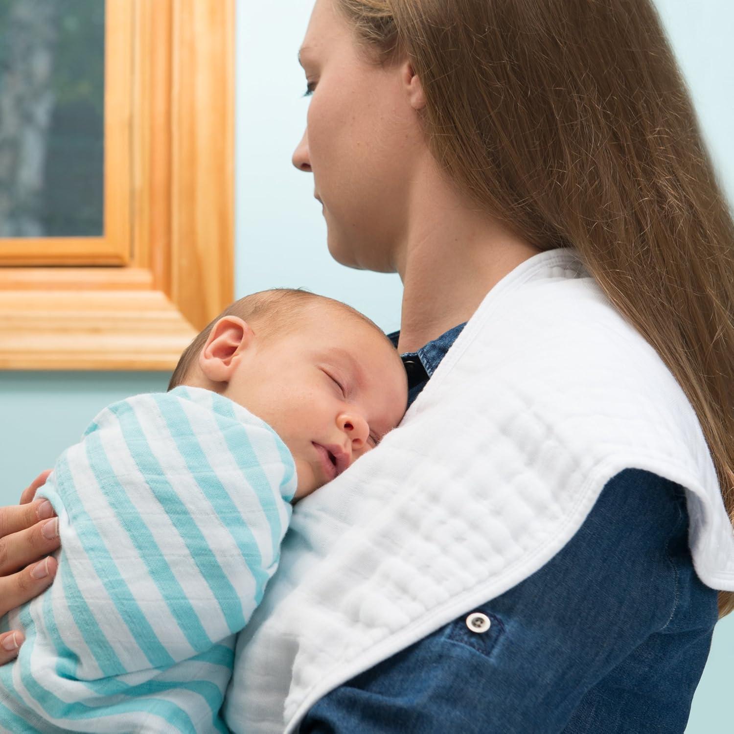 Paños de Eructo Hipoalergénicos Green Sprouts - Algodón Orgánico Grande