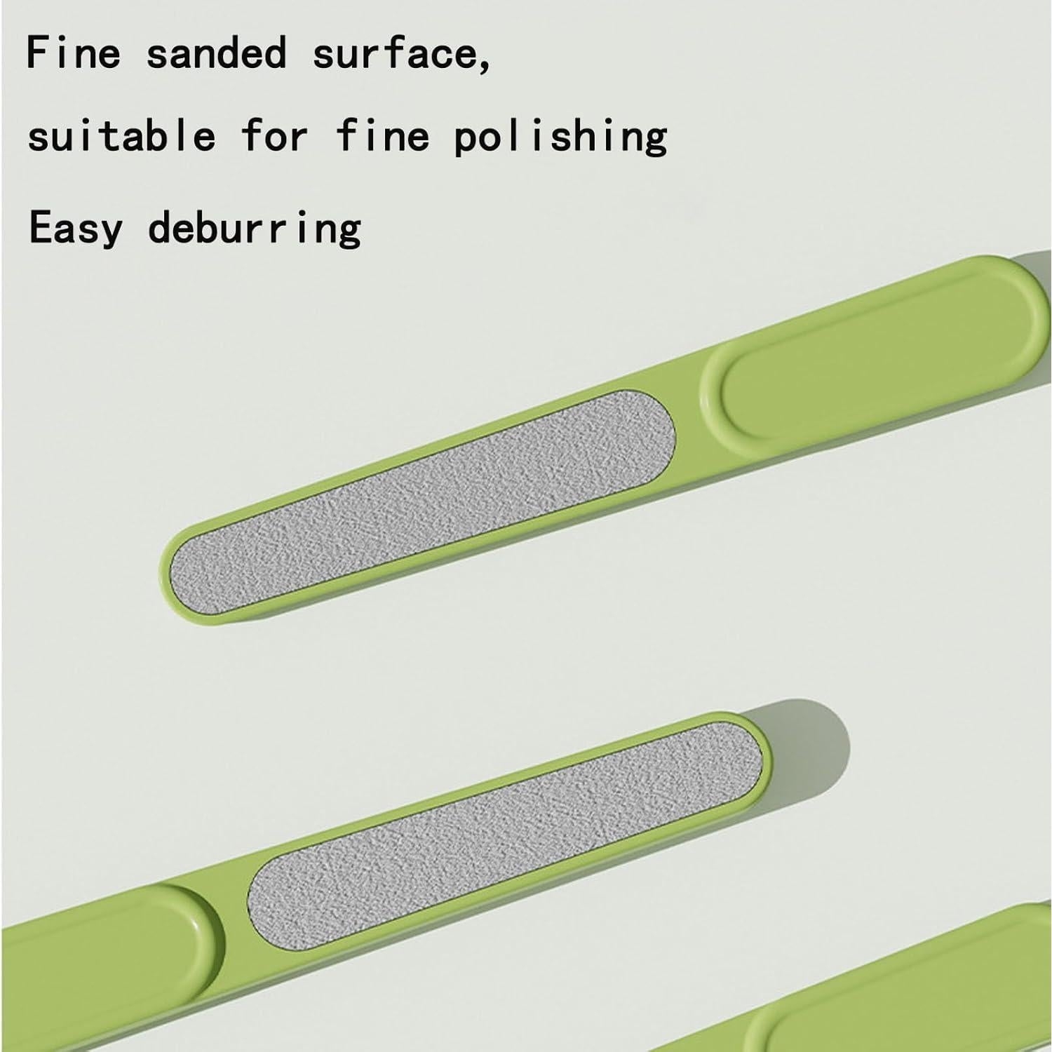 Kit de Cuidado de Uñas para Bebés Wentwos 4 en 1 Rosa