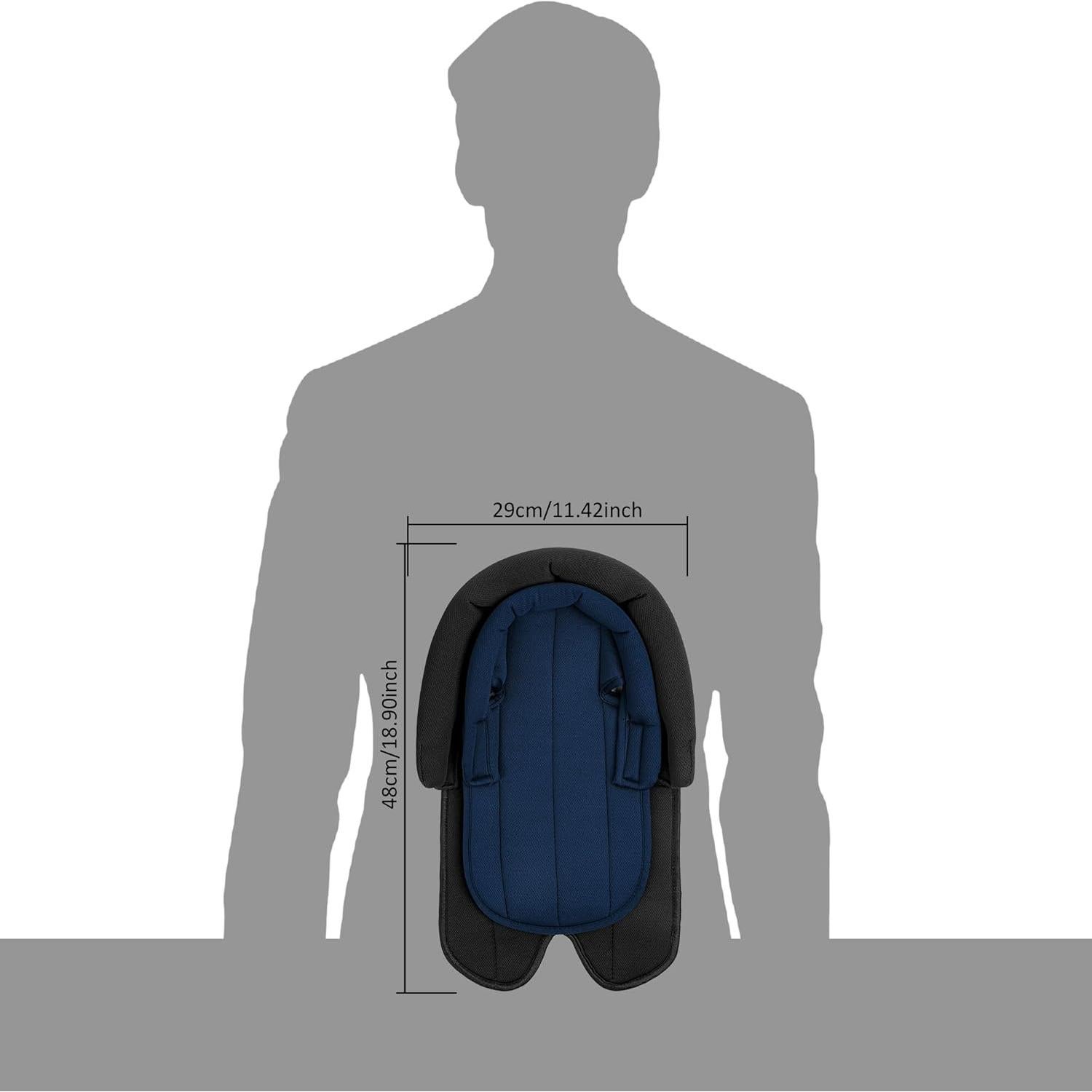 Cojín Soporte Cabeza y Cuerpo Ihaapsi Azul 1 Unidad
