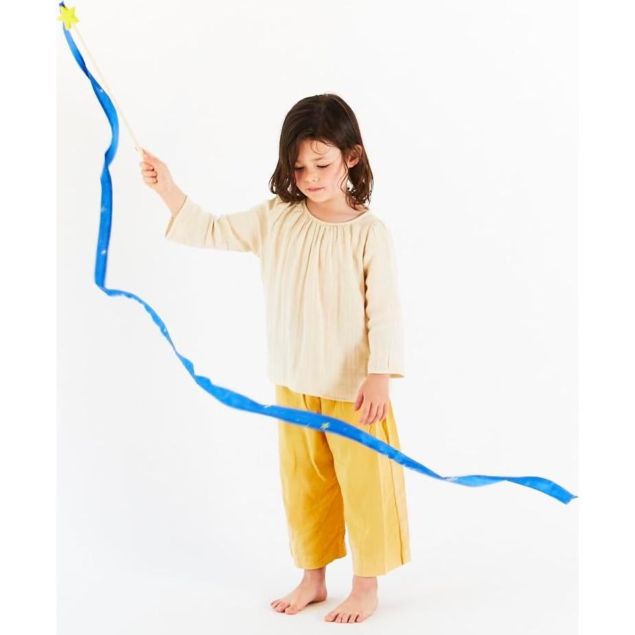 Streamer de Seda Nocturno Estrellado Sarah's Silks 2.44m