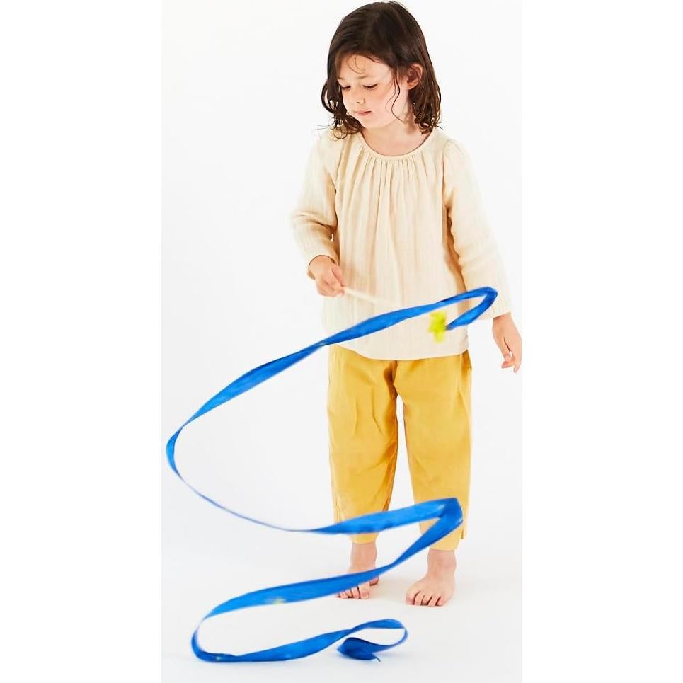 Streamer de Seda Nocturno Estrellado Sarah's Silks 2.44m