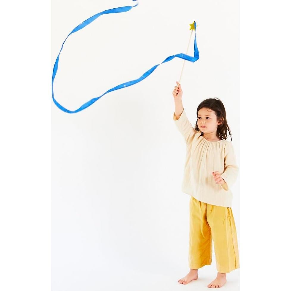 Streamer de Seda Nocturno Estrellado Sarah's Silks 2.44m