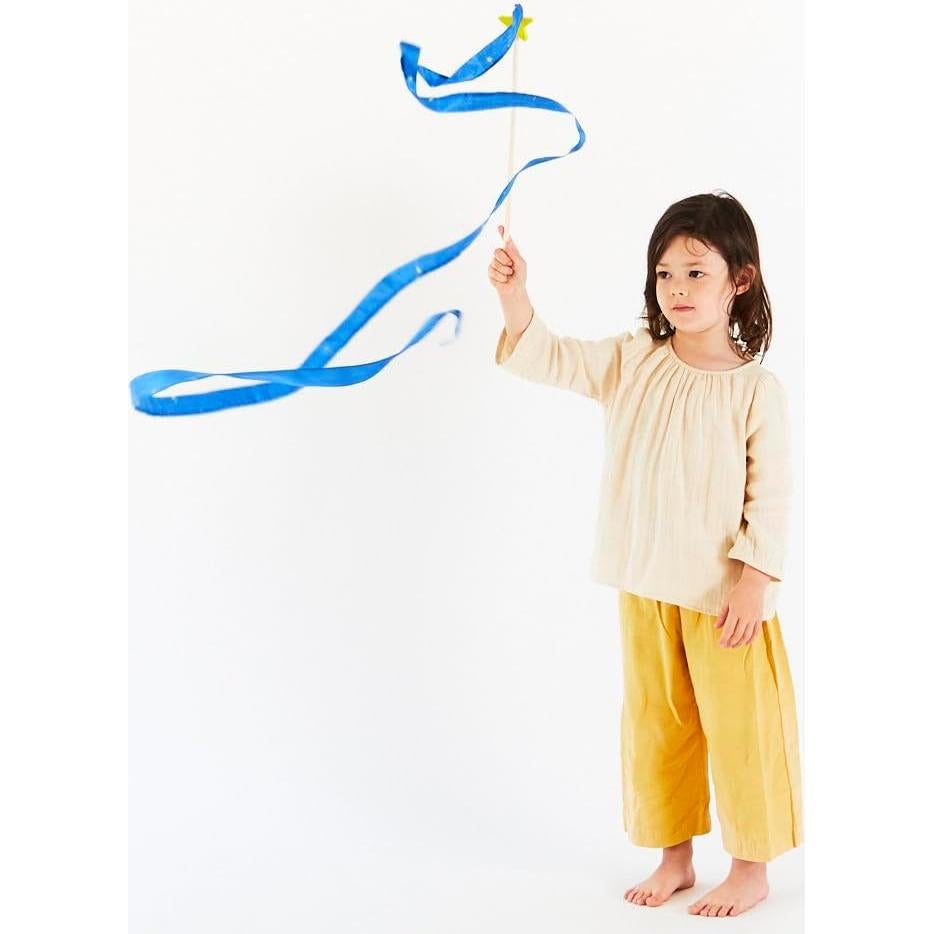 Streamer de Seda Nocturno Estrellado Sarah's Silks 2.44m